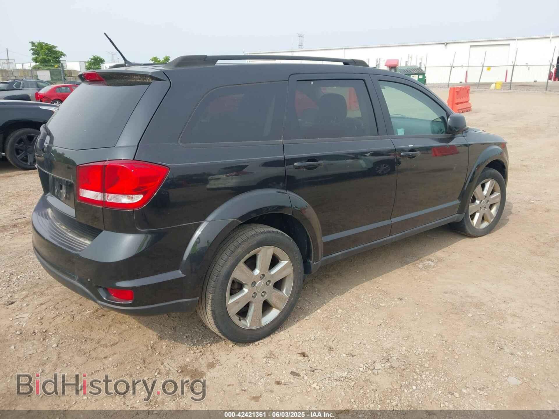 2012 DODGE JOURNEY - VIN: 3C4PDCBG9CT164501 - Фото 4