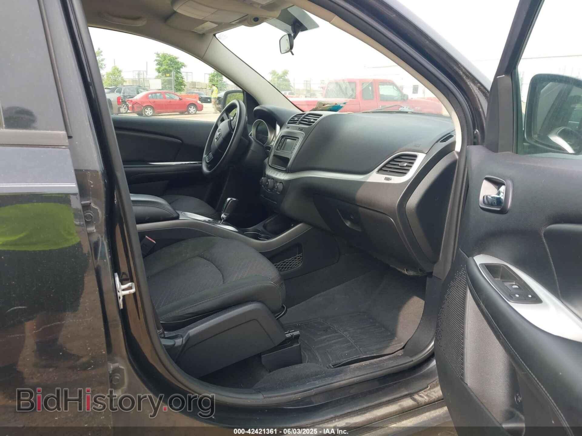 2012 DODGE JOURNEY - VIN: 3C4PDCBG9CT164501 - Фото 5