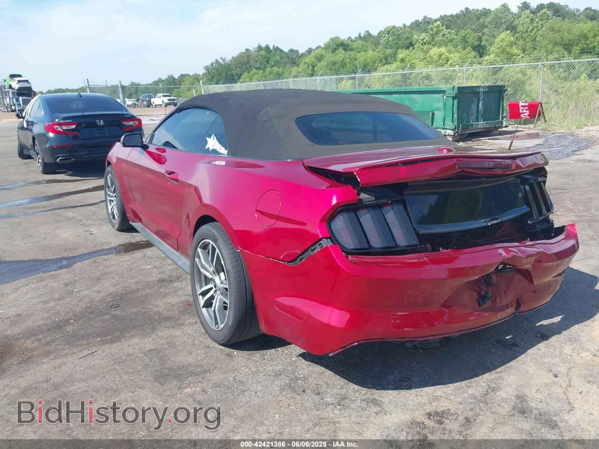 2015 FORD MUSTANG - VIN: 1FATP8UH5F5434908 - Фото 3