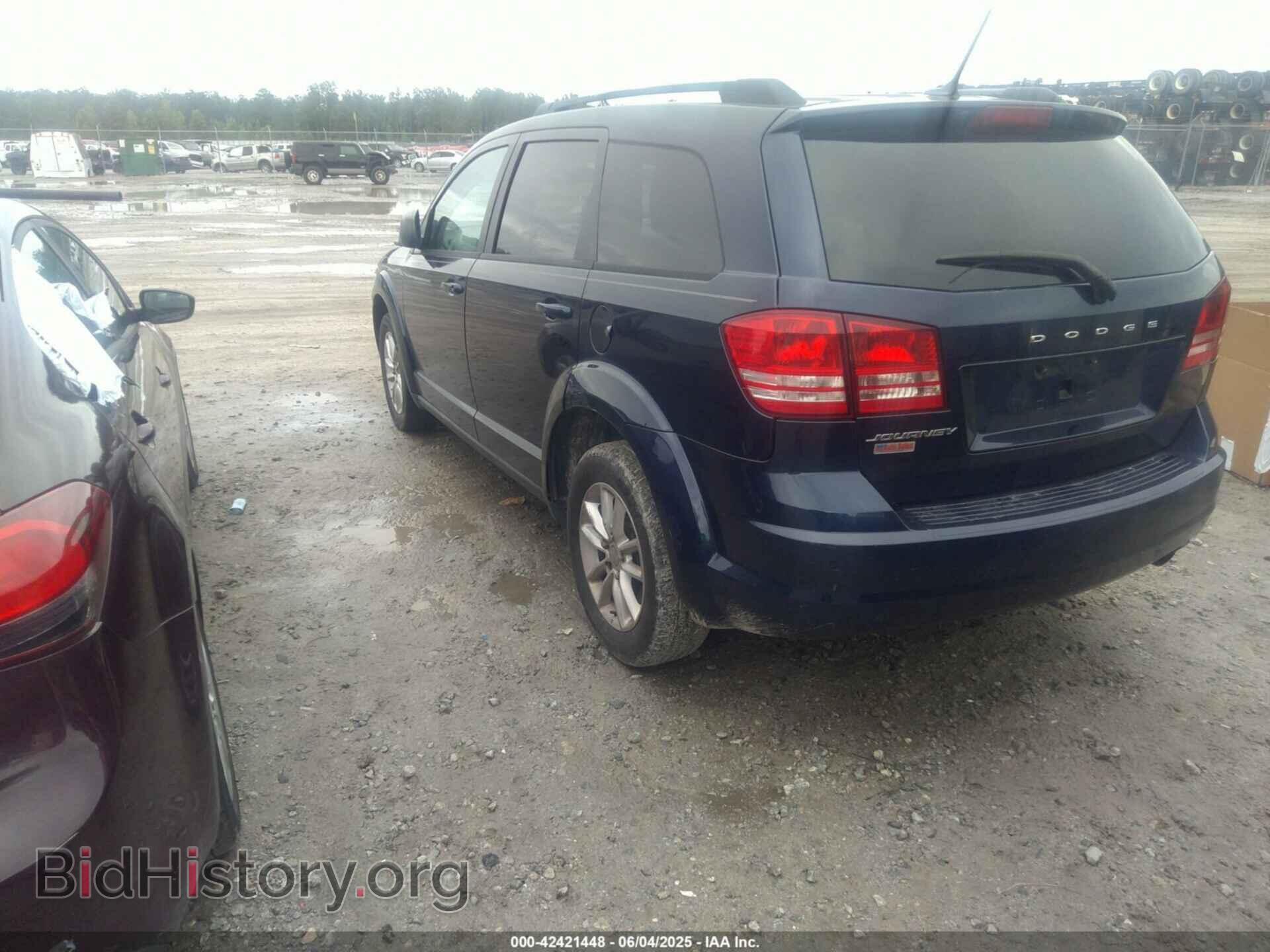 2017 DODGE JOURNEY - VIN: 3C4PDCAB1HT539360 - Фото 3