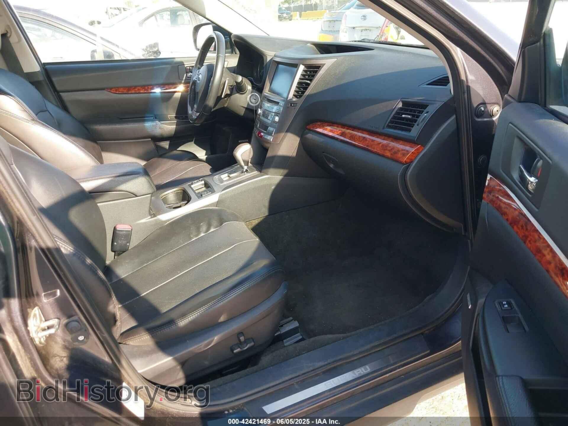 2012 SUBARU OUTBACK - VIN: 4S4BRDLC1C2254445 - Фото 5