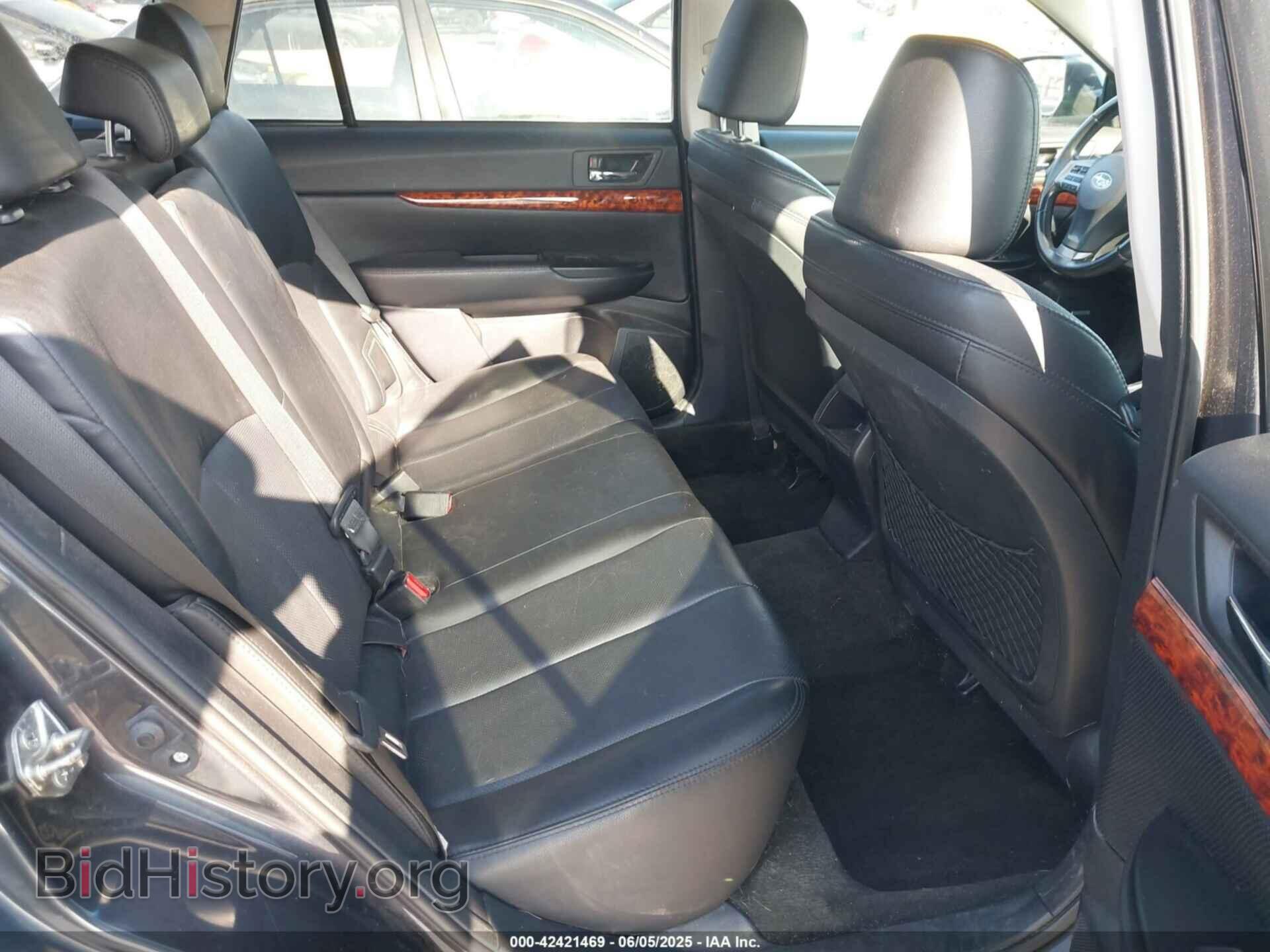 2012 SUBARU OUTBACK - VIN: 4S4BRDLC1C2254445 - Фото 8