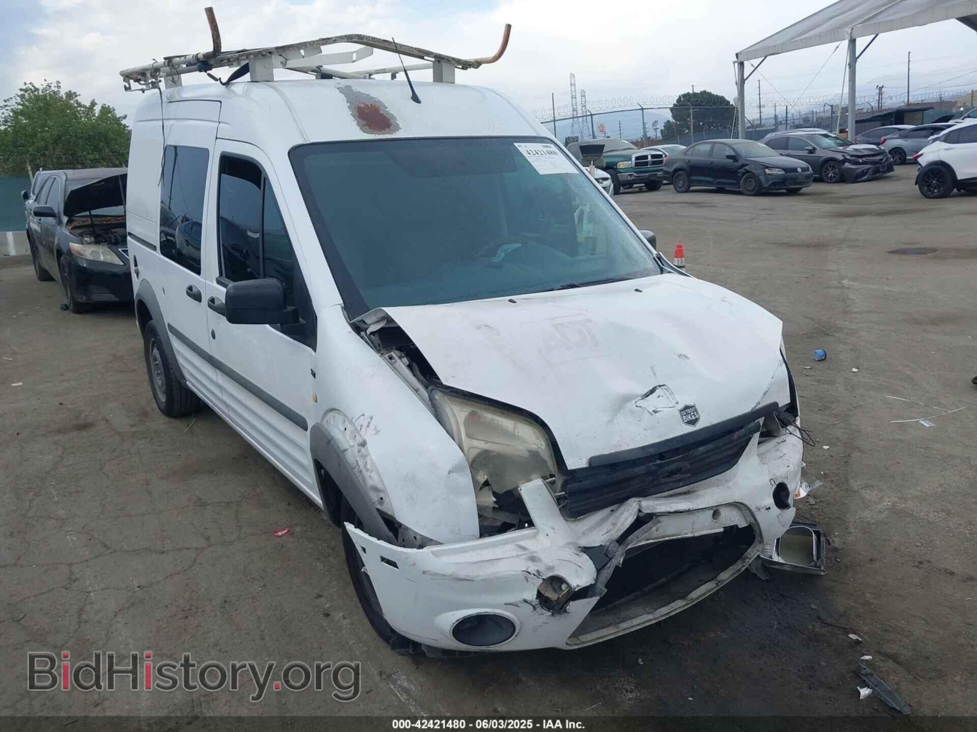 Photo NM0LS7BN9BT043680 - FORD TRANSIT CONNECT 2011