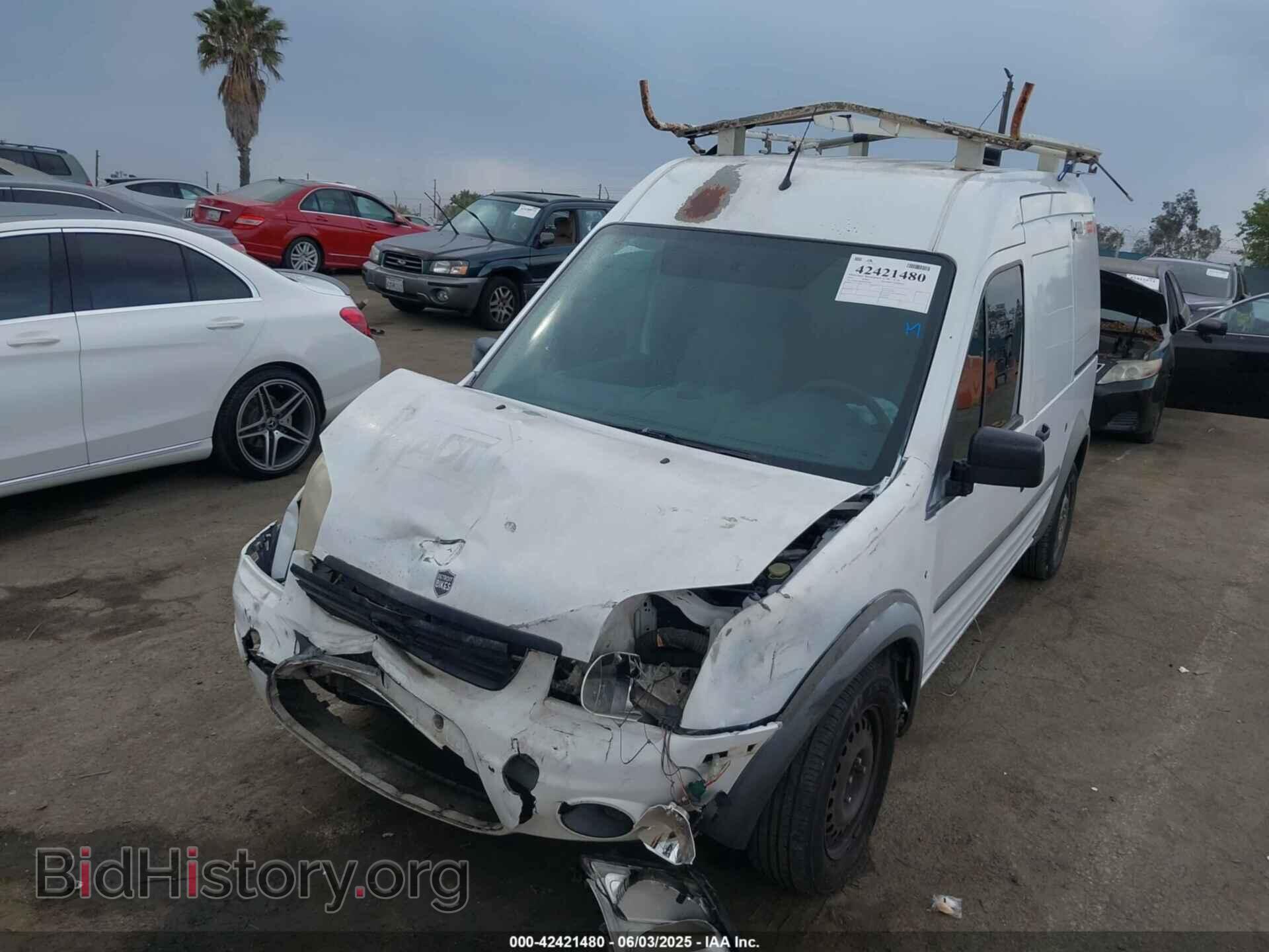 2011 FORD TRANSIT CONNECT - VIN: NM0LS7BN9BT043680 - Фото 2