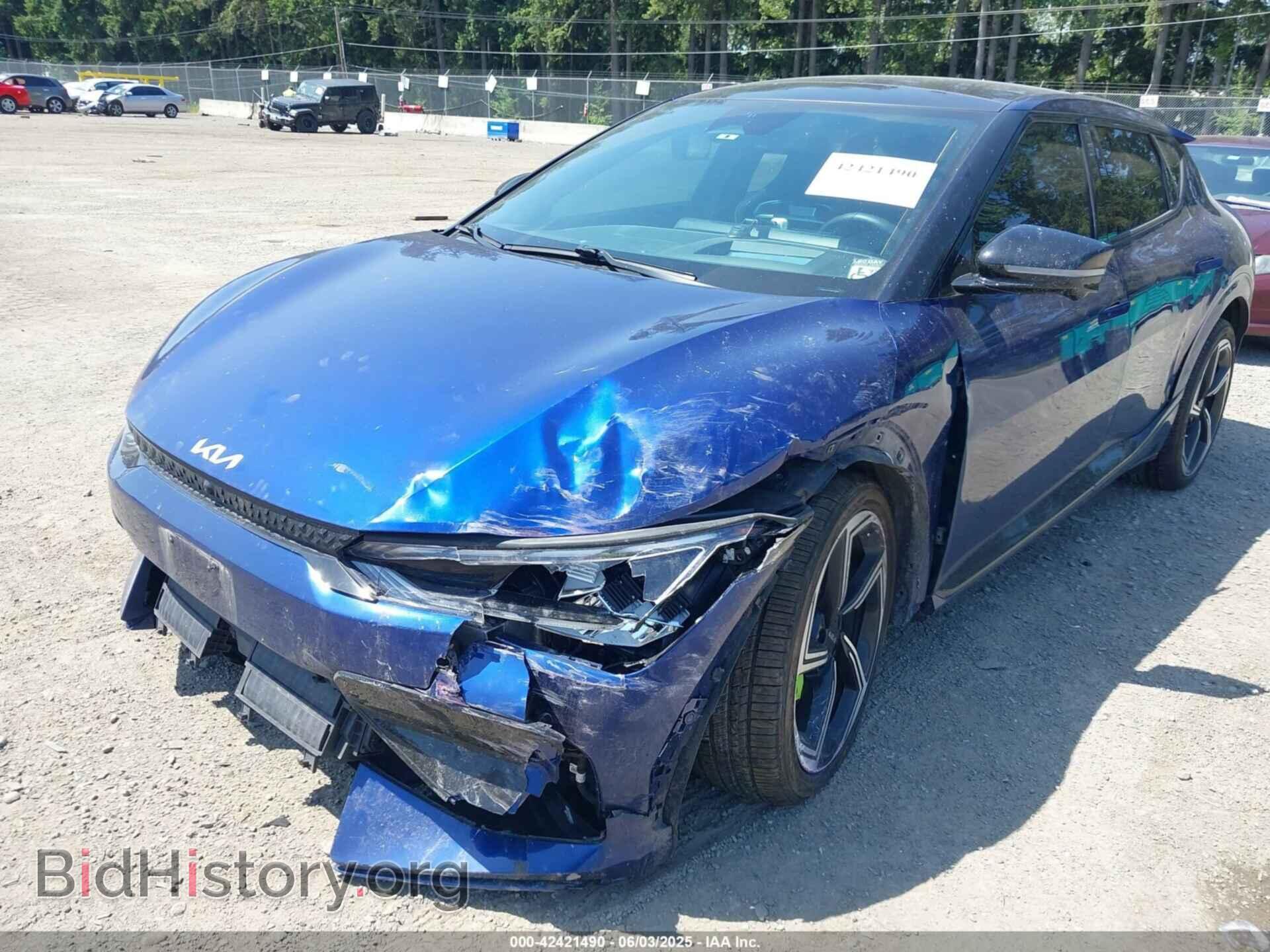 2023 KIA EV6 - VIN: KNDC5DLE5P5102016 - Фото 6