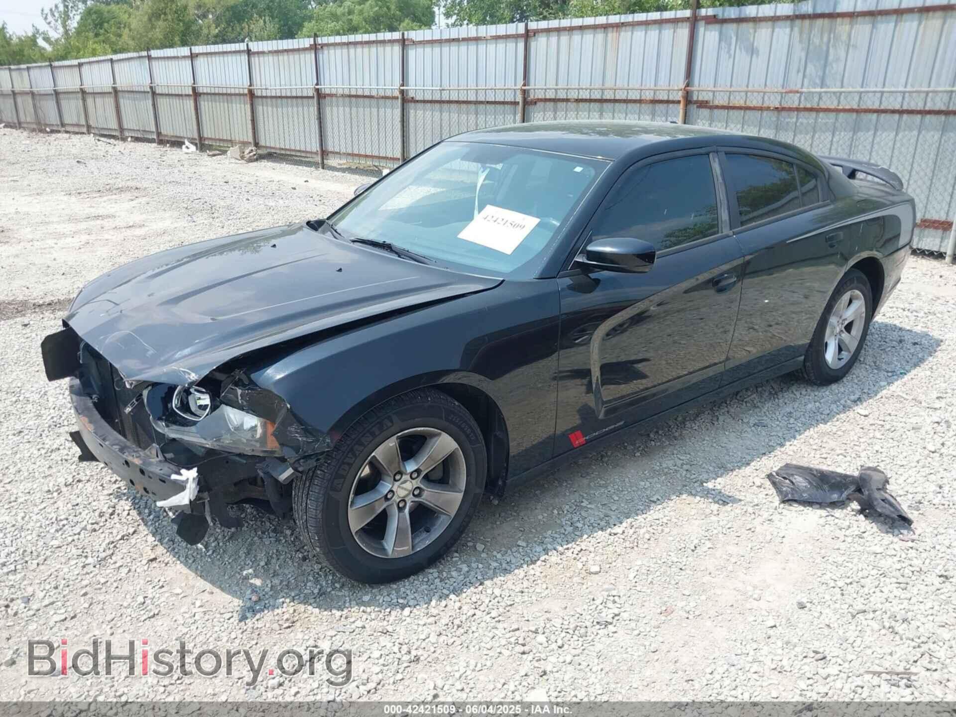 2012 DODGE CHARGER - VIN: 2C3CDXBG2CH214593 - Фото 2