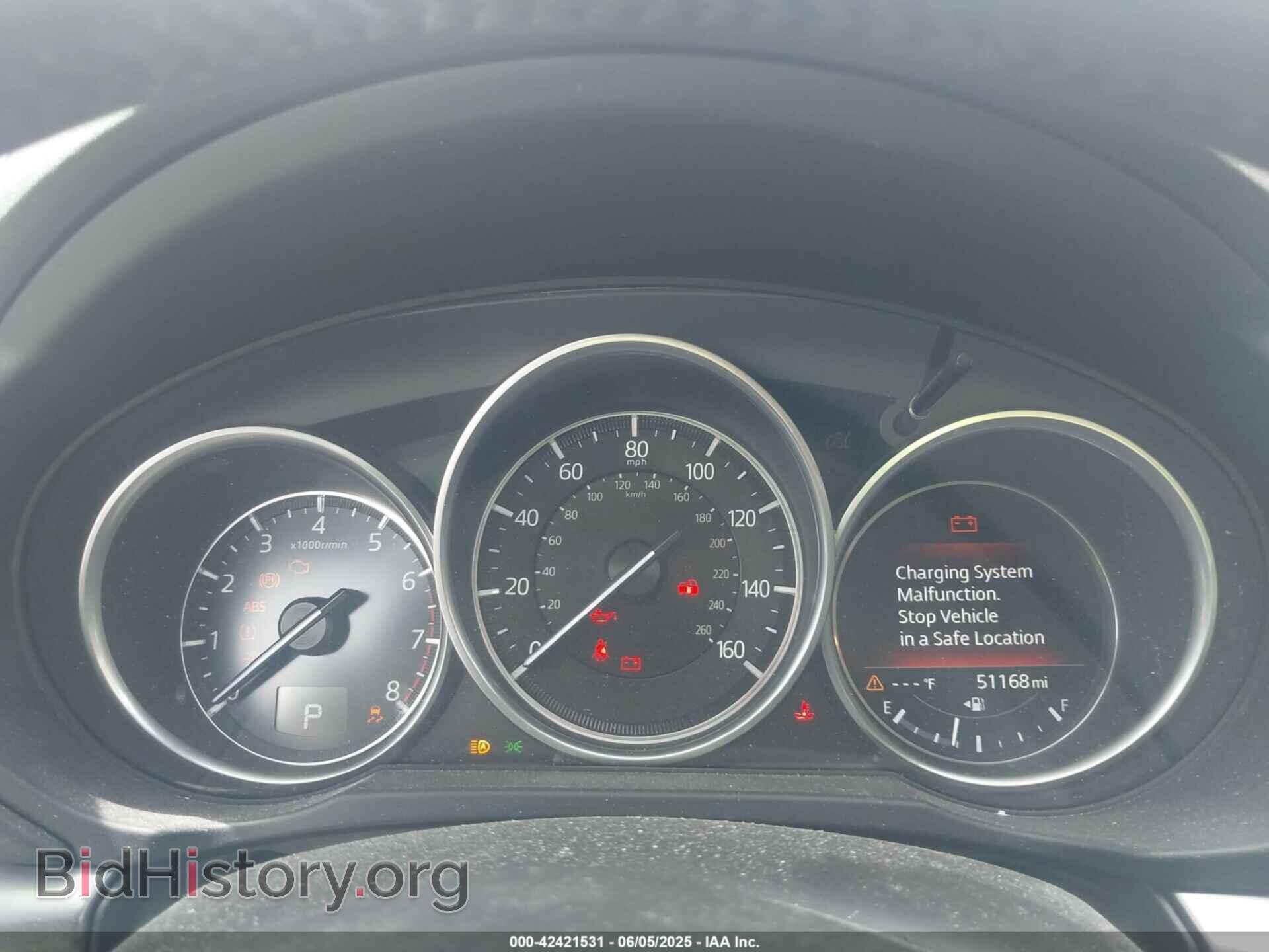 2019 MAZDA CX-5 - VIN: JM3KFBCM0K0624425 - Фото 7
