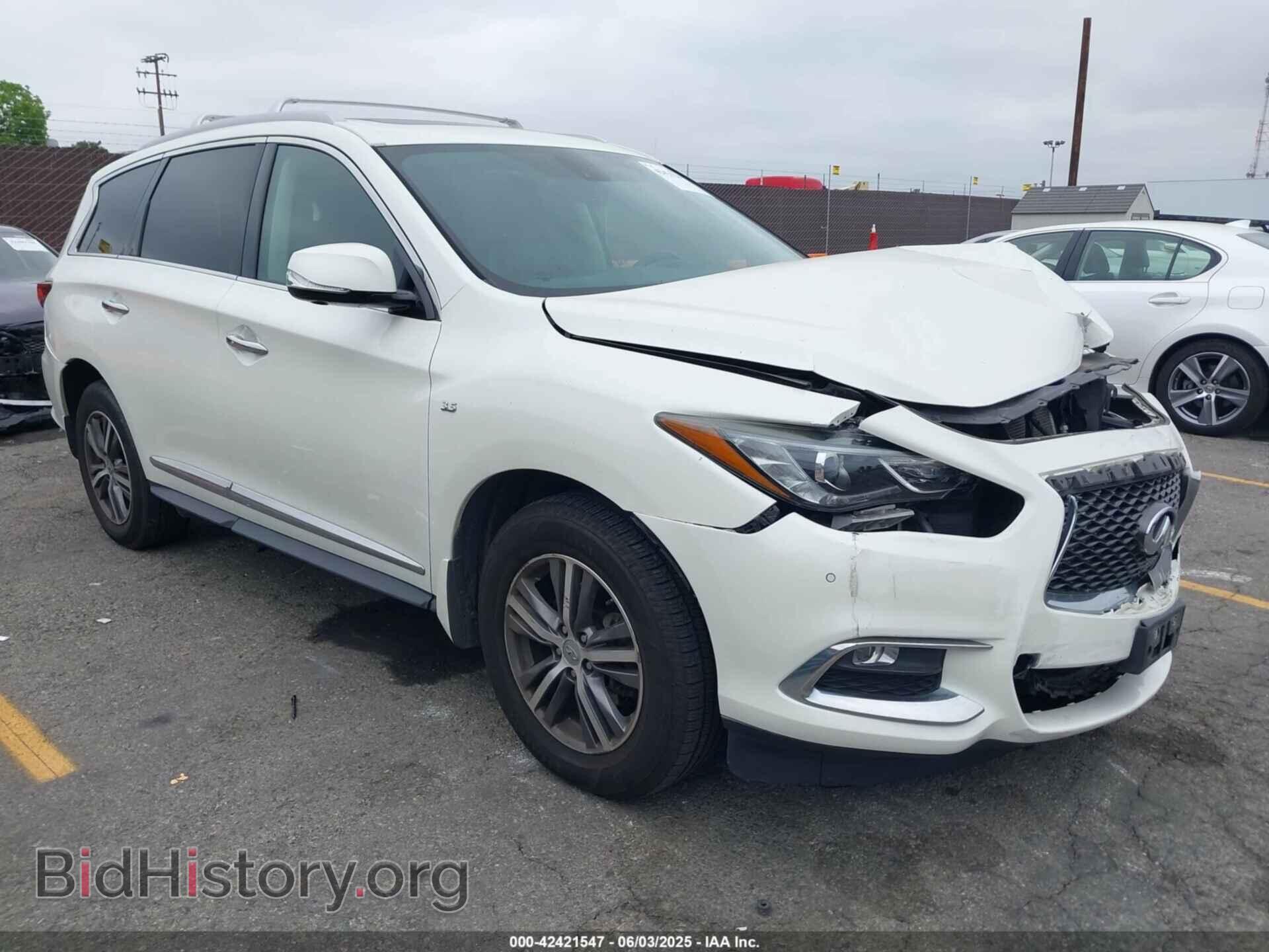 Photo 5N1DL0MM5HC519346 - INFINITI QX60 2017