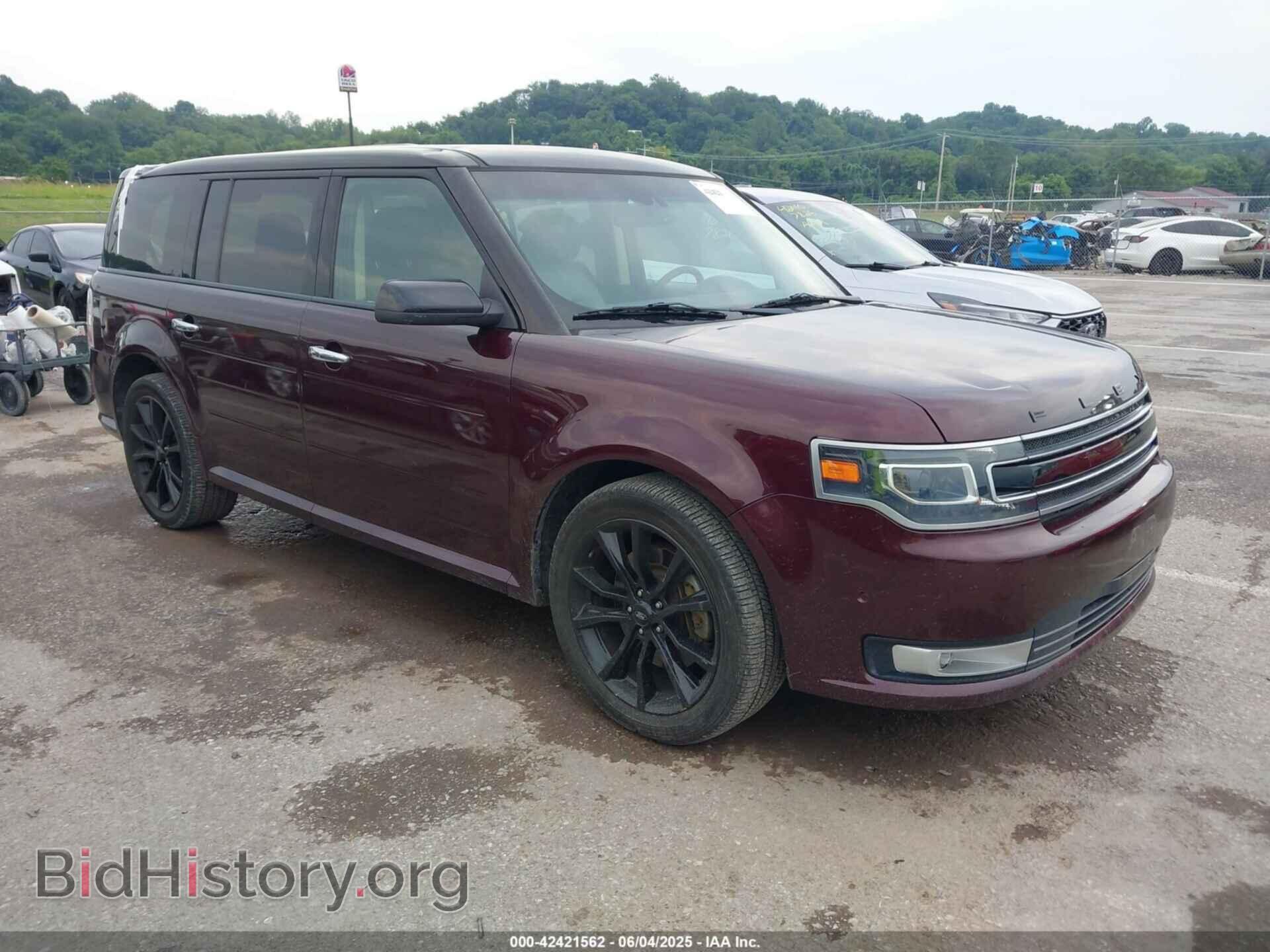 Photo 2FMGK5D80KBA07078 - FORD FLEX 2019