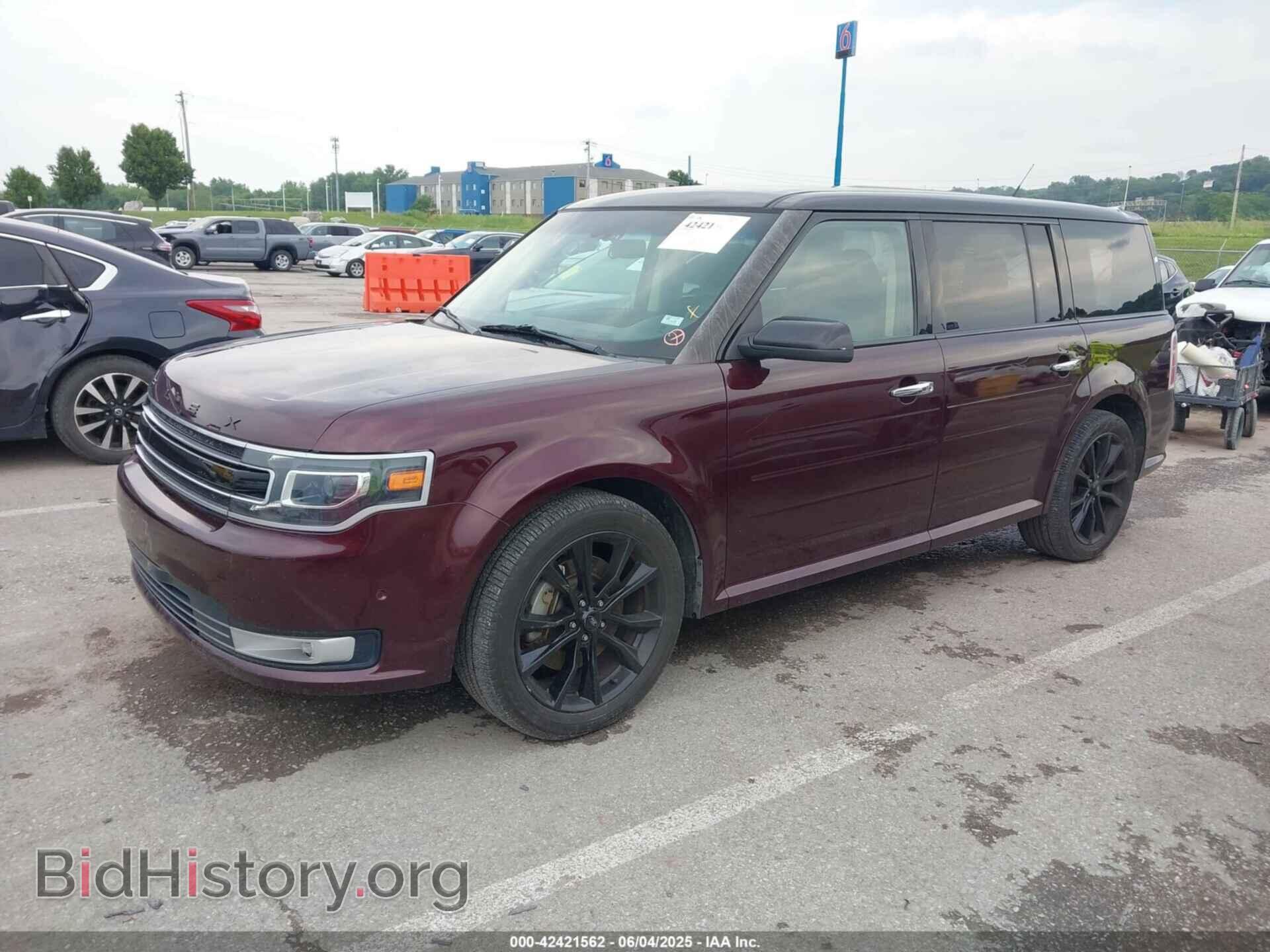 2019 FORD FLEX - VIN: 2FMGK5D80KBA07078 - Фото 2