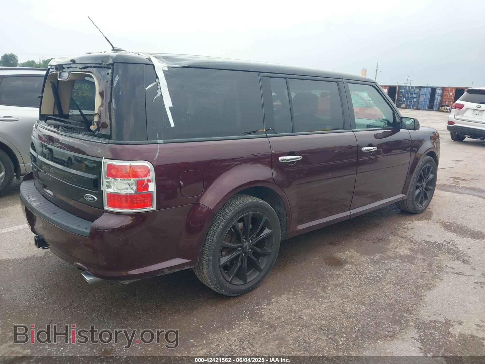 2019 FORD FLEX - VIN: 2FMGK5D80KBA07078 - Фото 4