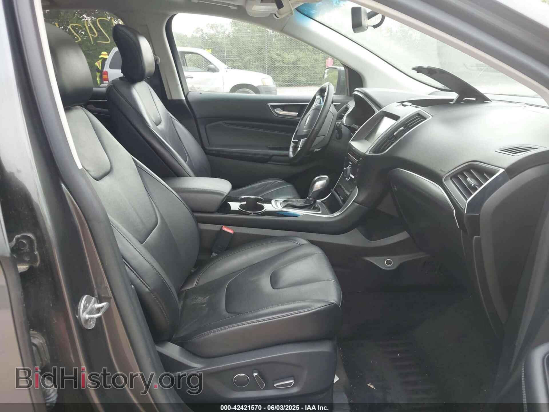 2015 FORD EDGE - VIN: 2FMTK3K96FBB48063 - Фото 5