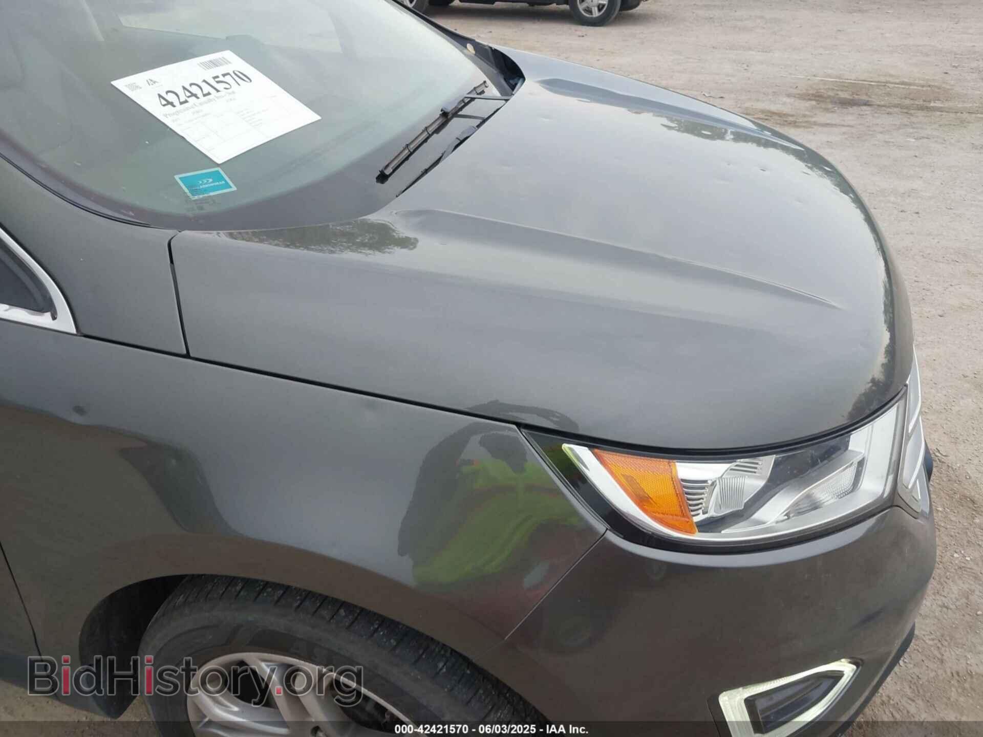 2015 FORD EDGE - VIN: 2FMTK3K96FBB48063 - Фото 6
