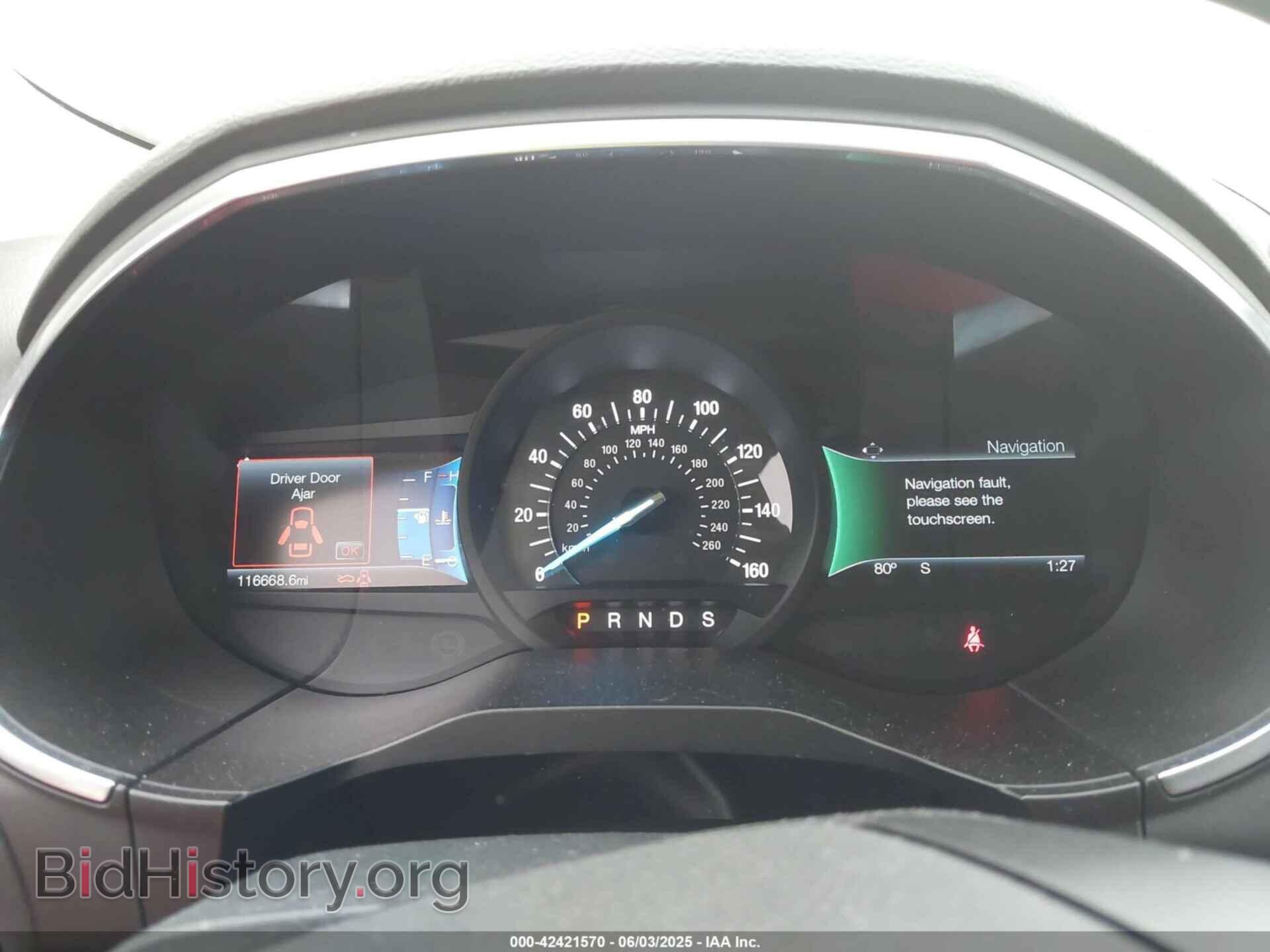 2015 FORD EDGE - VIN: 2FMTK3K96FBB48063 - Фото 7