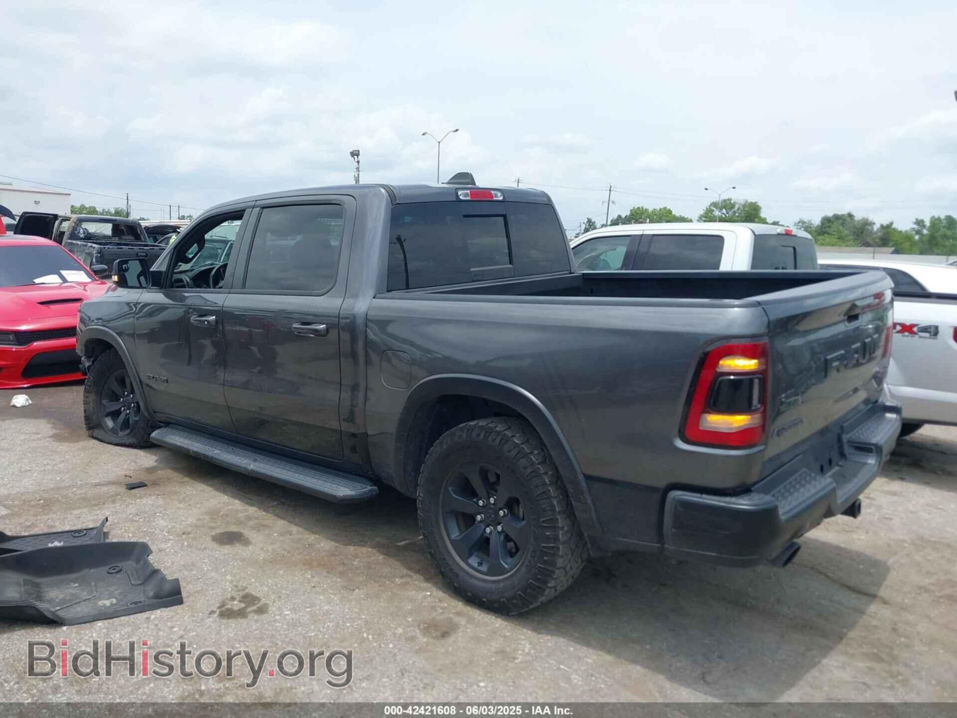 2021 RAM 1500 - VIN: 1C6SRFLT0MN619690 - Photo 3