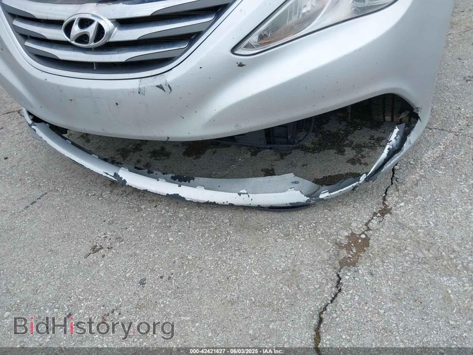 2014 HYUNDAI SONATA - VIN: 5NPEC4AC4EH880613 - Фото 6