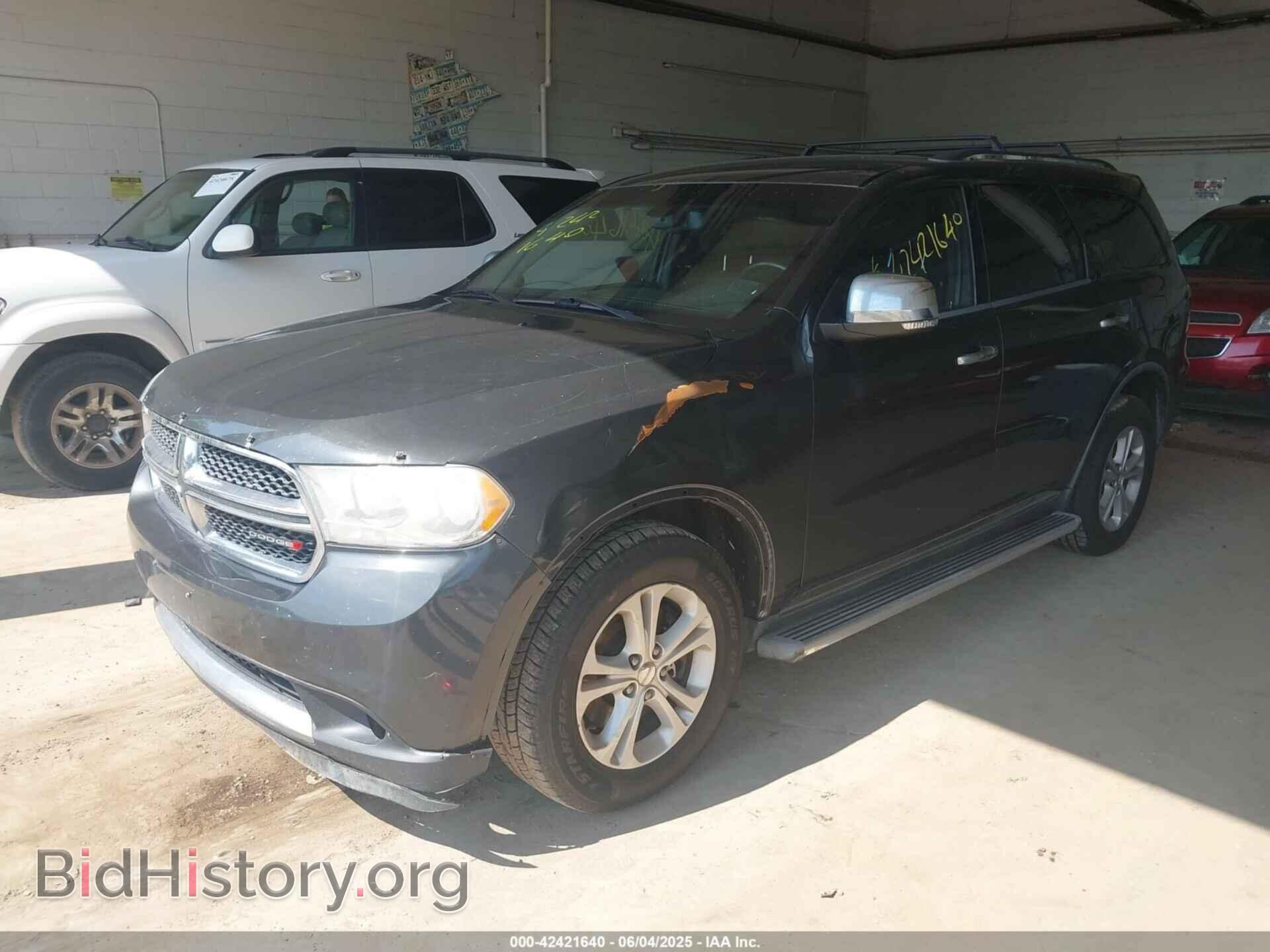 2011 DODGE DURANGO - VIN: 1D4SD4GT3BC696913 - Фото 2