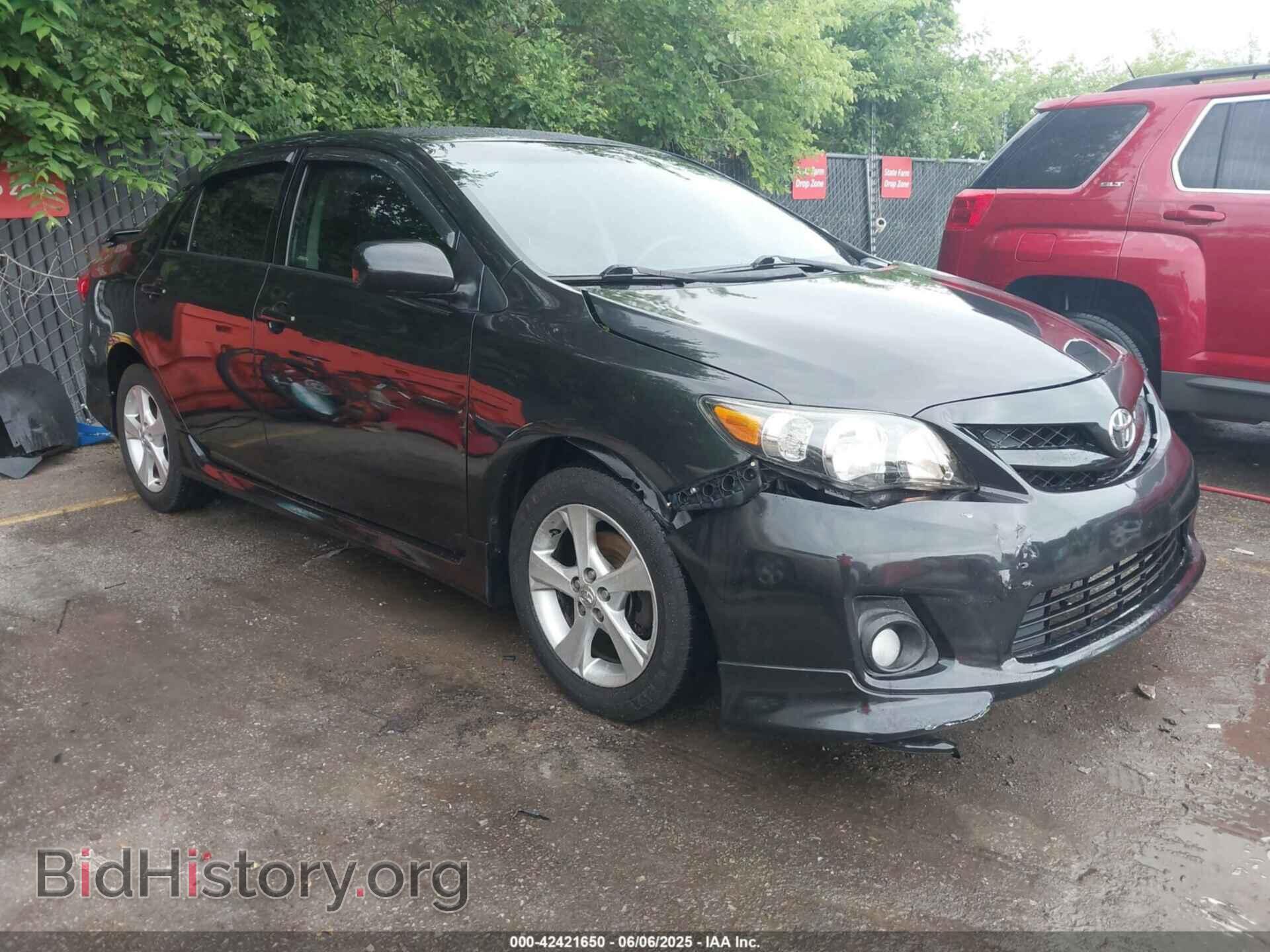 Фотография 2T1BU4EE2BC613206 - TOYOTA COROLLA 2011