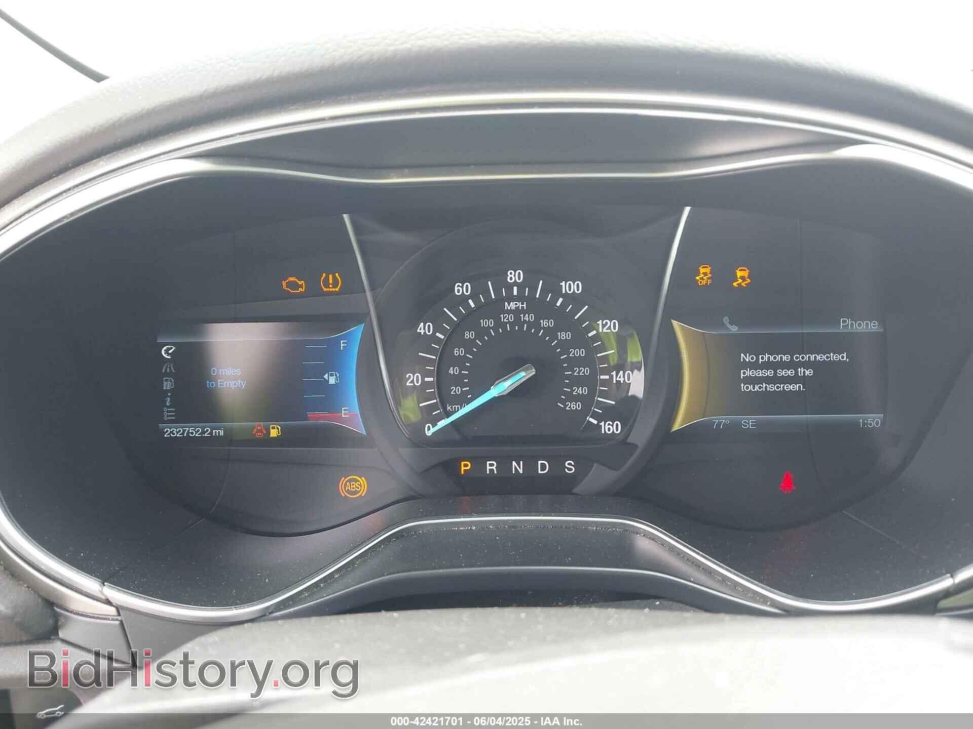 2014 FORD FUSION - VIN: 1FA6P0HD8E5400482 - Фото 7