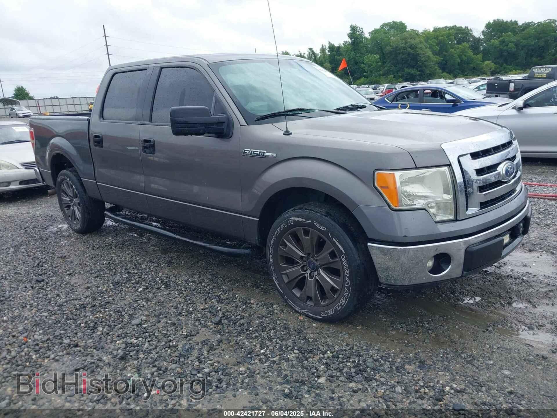 Фотография 1FTEW1CM9BFB85366 - FORD F-150 2011