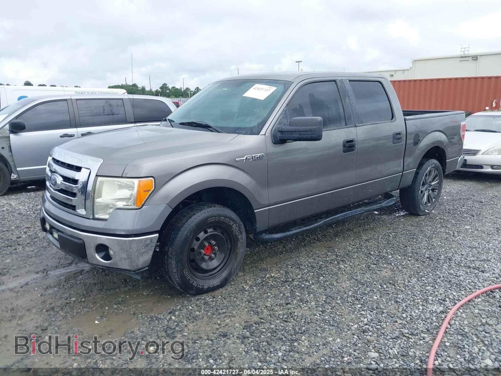2011 FORD F-150 - VIN: 1FTEW1CM9BFB85366 - Фото 2