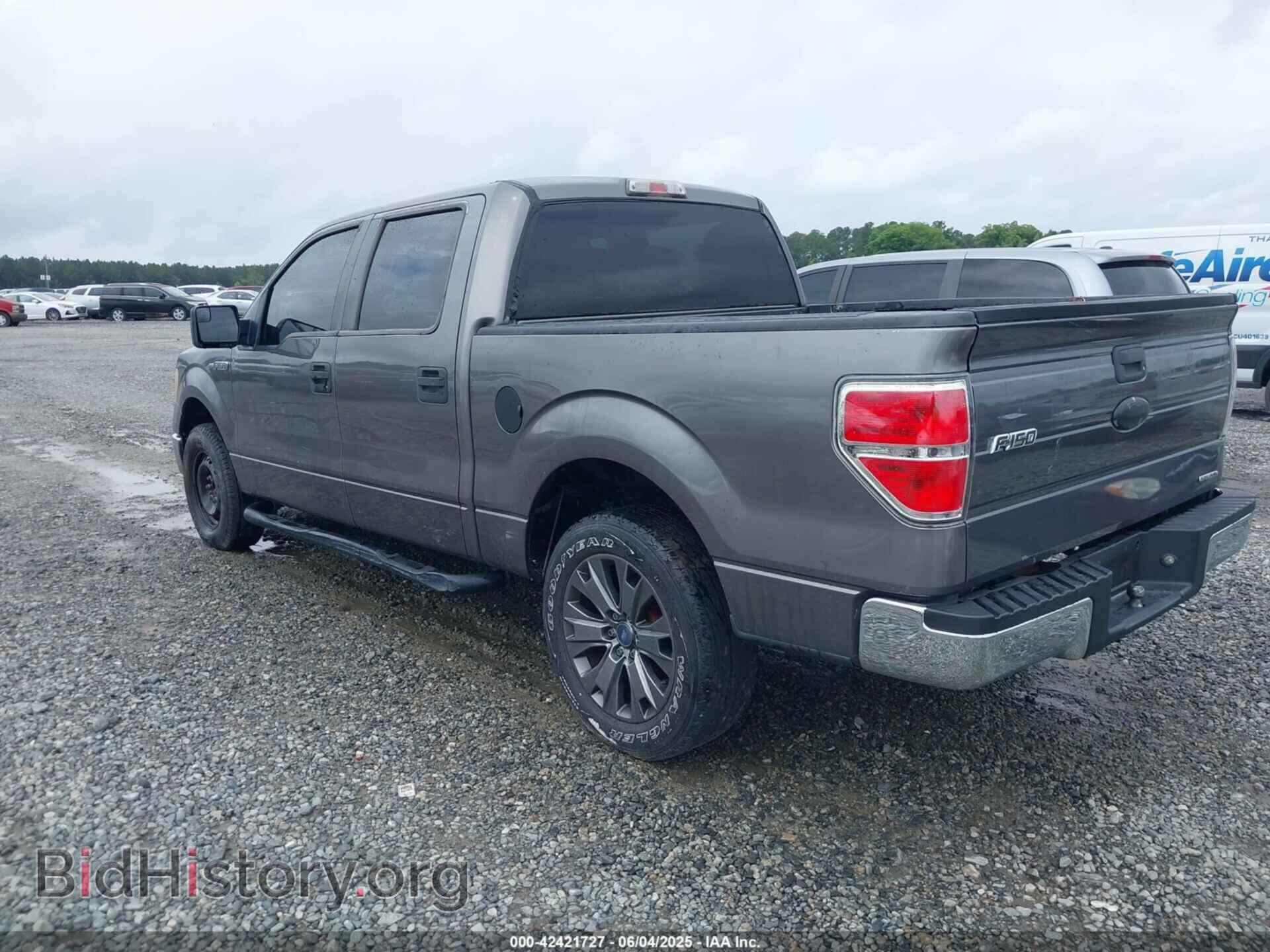 2011 FORD F-150 - VIN: 1FTEW1CM9BFB85366 - Фото 3