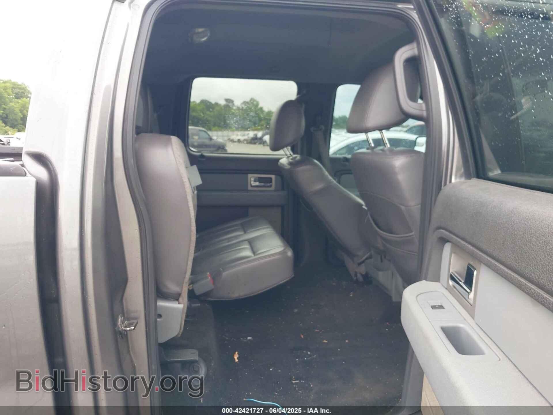 2011 FORD F-150 - VIN: 1FTEW1CM9BFB85366 - Фото 8