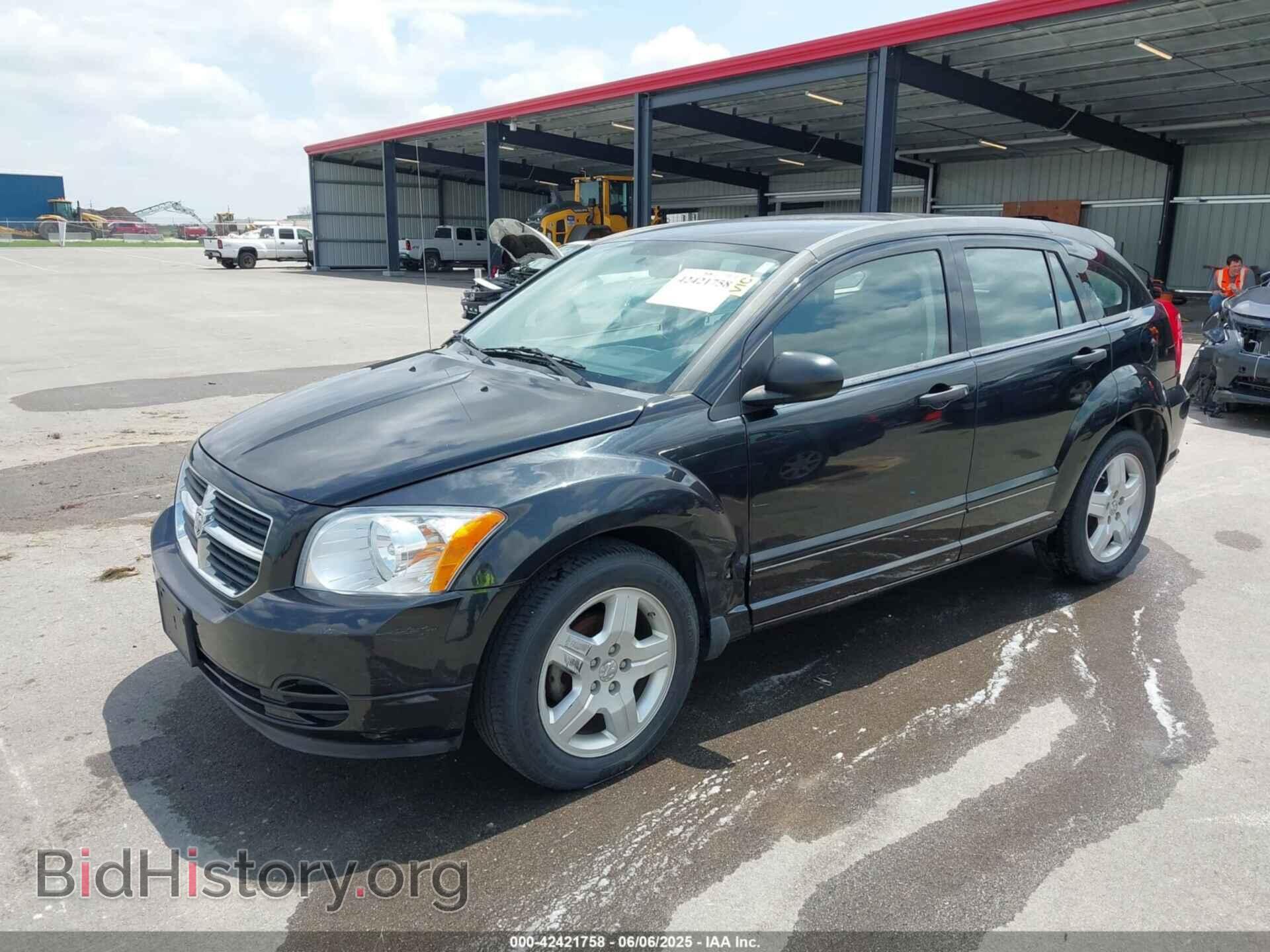 2008 DODGE CALIBER - VIN: 1B3HB48B08D649734 - Фото 2