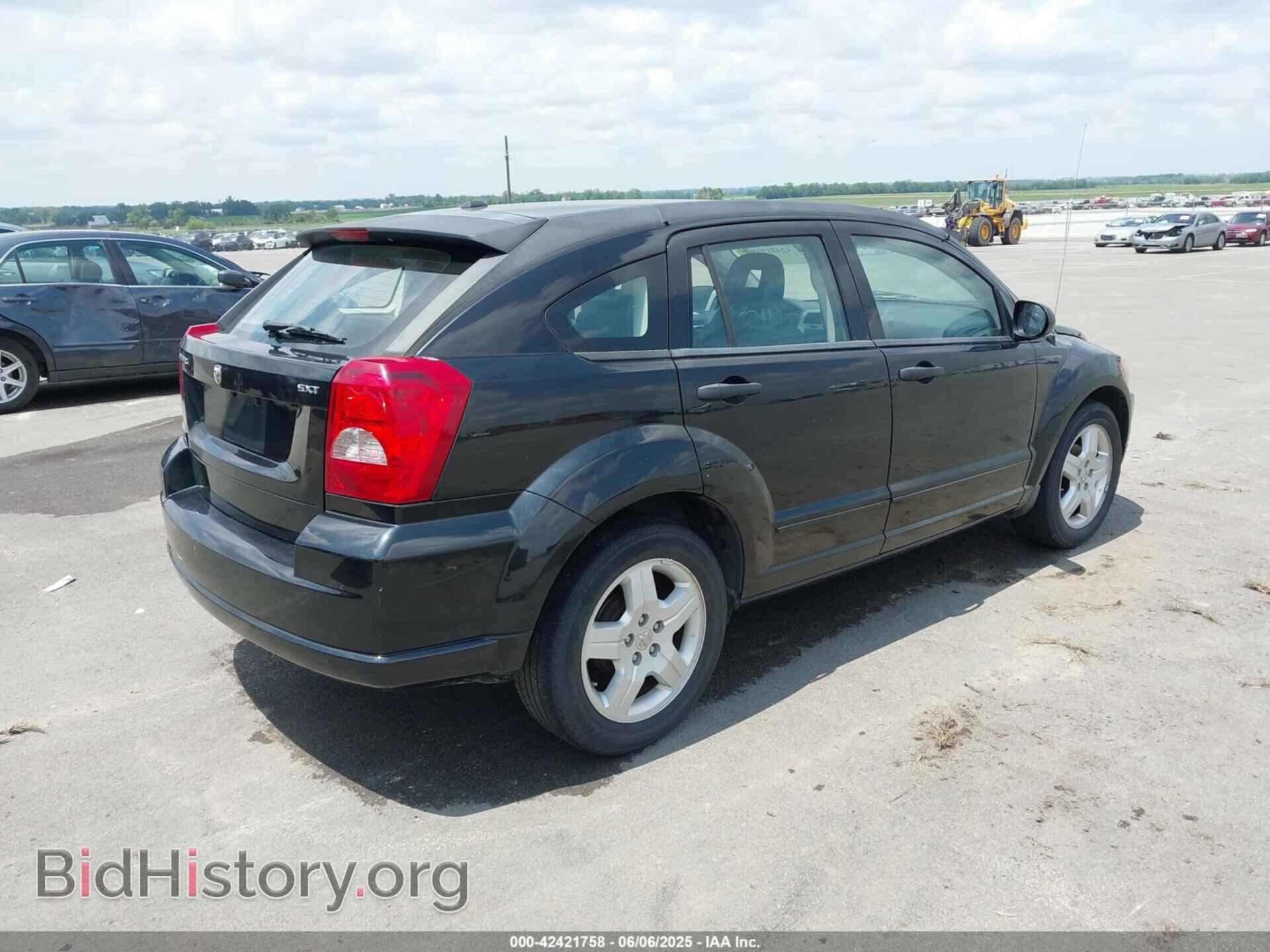 2008 DODGE CALIBER - VIN: 1B3HB48B08D649734 - Фото 4