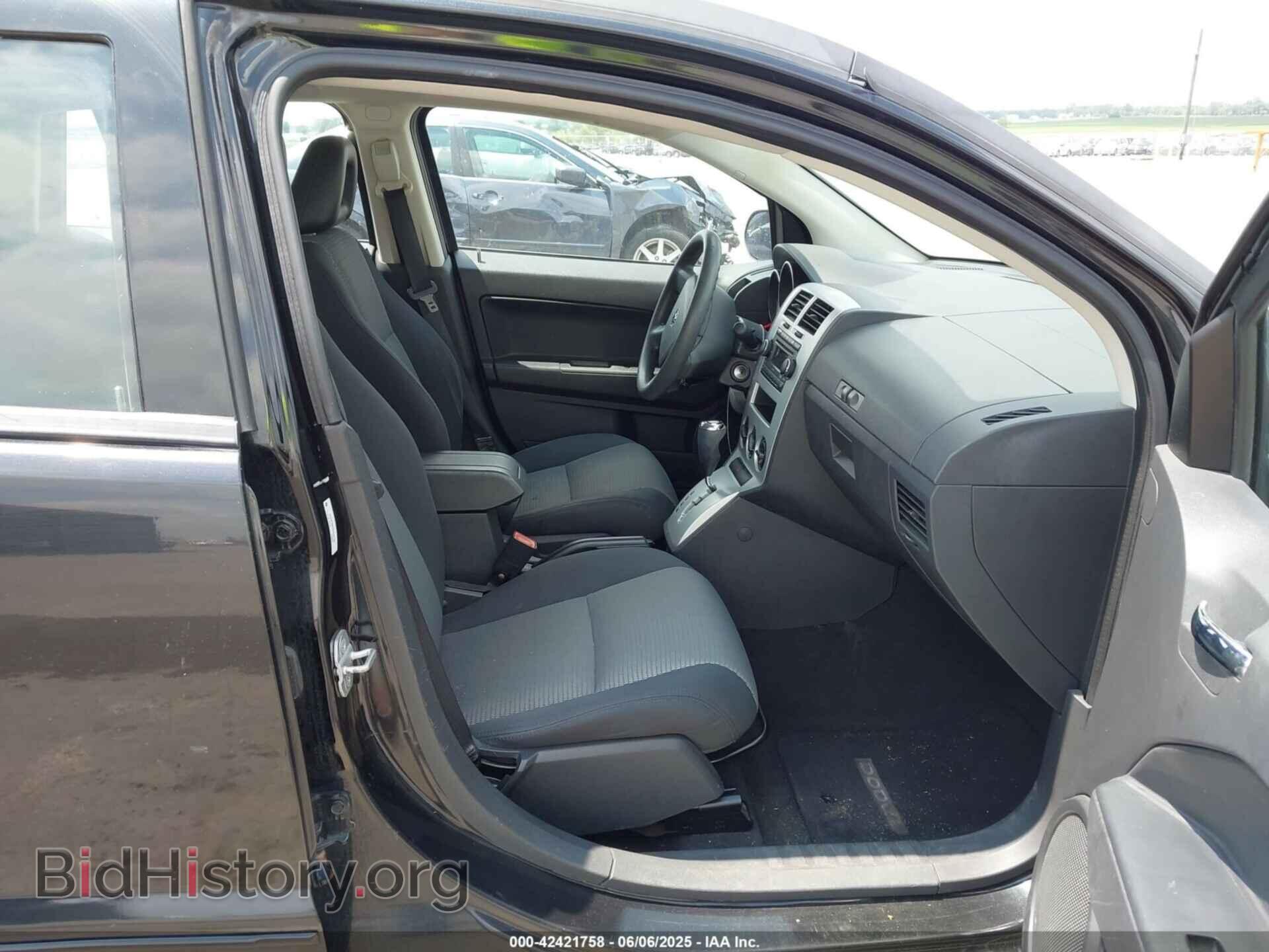 2008 DODGE CALIBER - VIN: 1B3HB48B08D649734 - Фото 5
