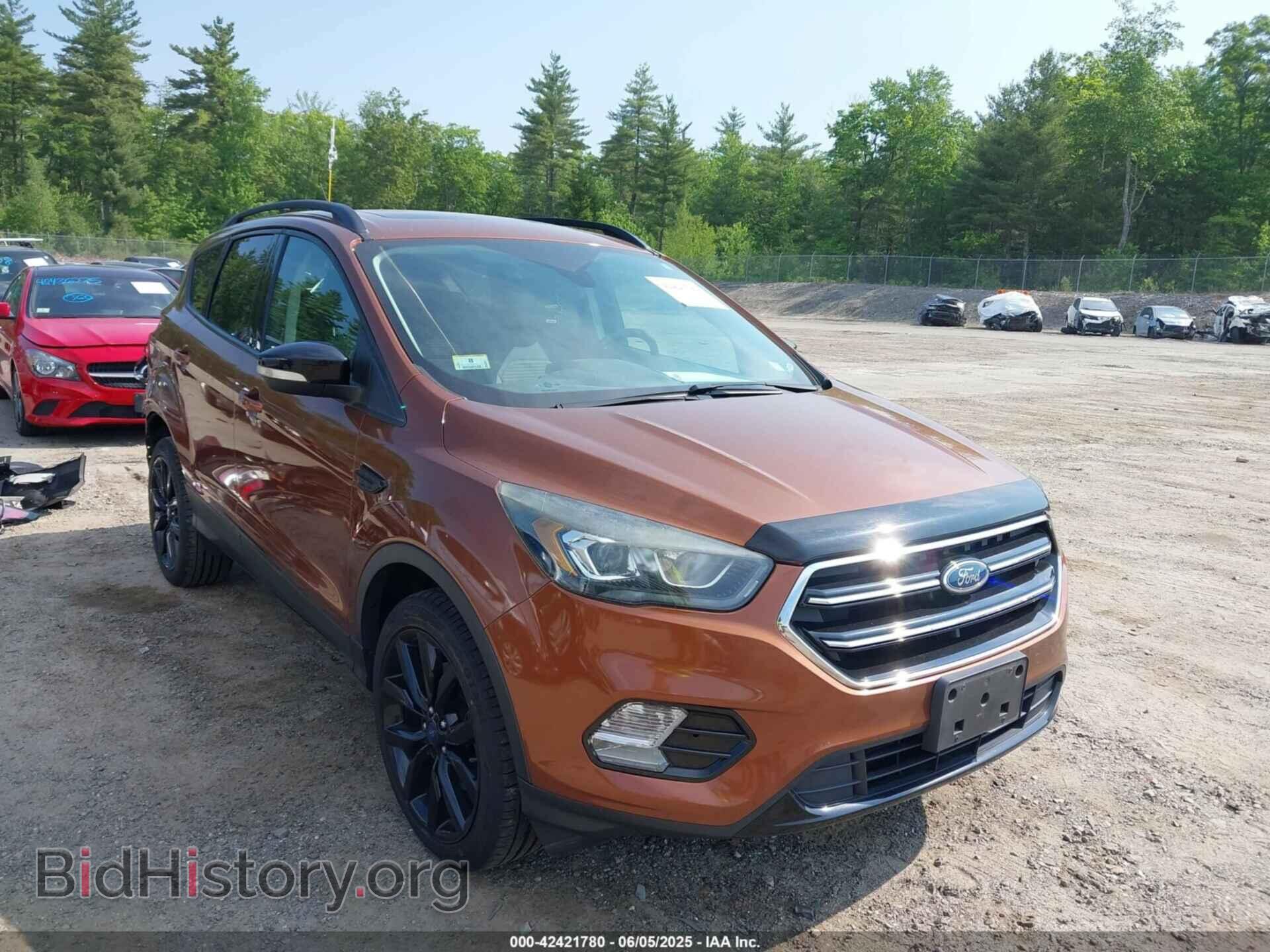 Фотография 1FMCU9J97HUB84632 - FORD ESCAPE 2017