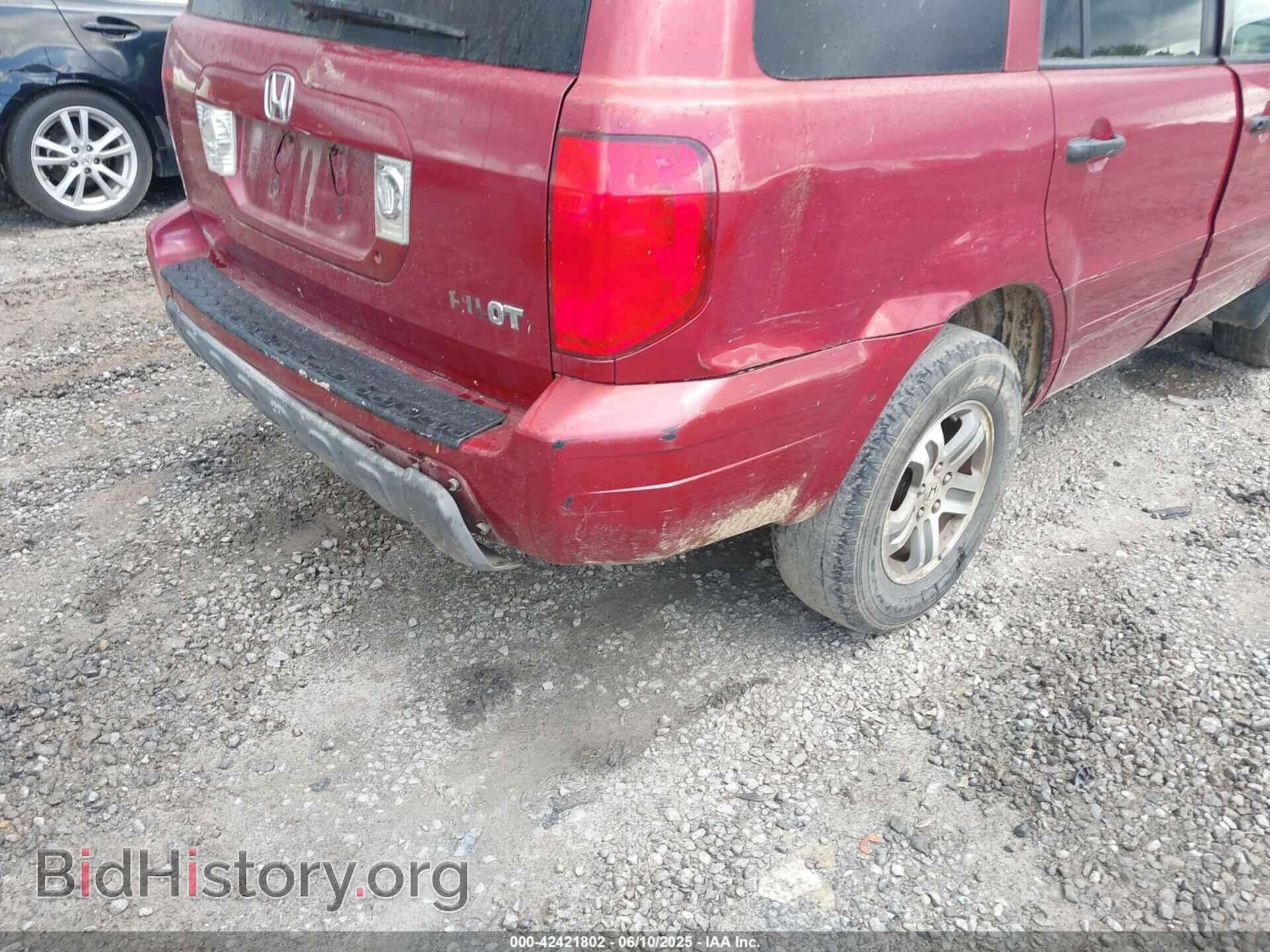 2005 HONDA PILOT - VIN: 5FNYF18445B022400 - Фото 6
