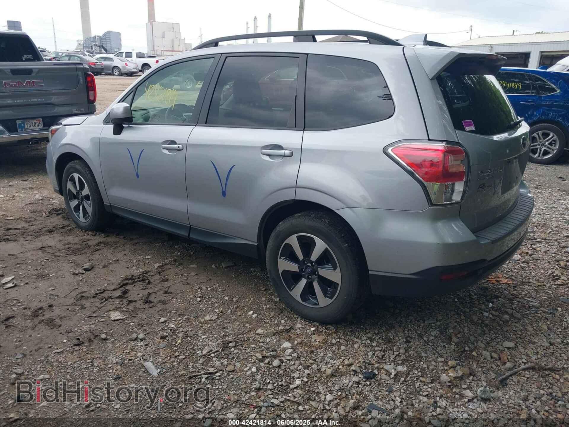 2017 SUBARU FORESTER - VIN: JF2SJAEC9HH540587 - Фото 3