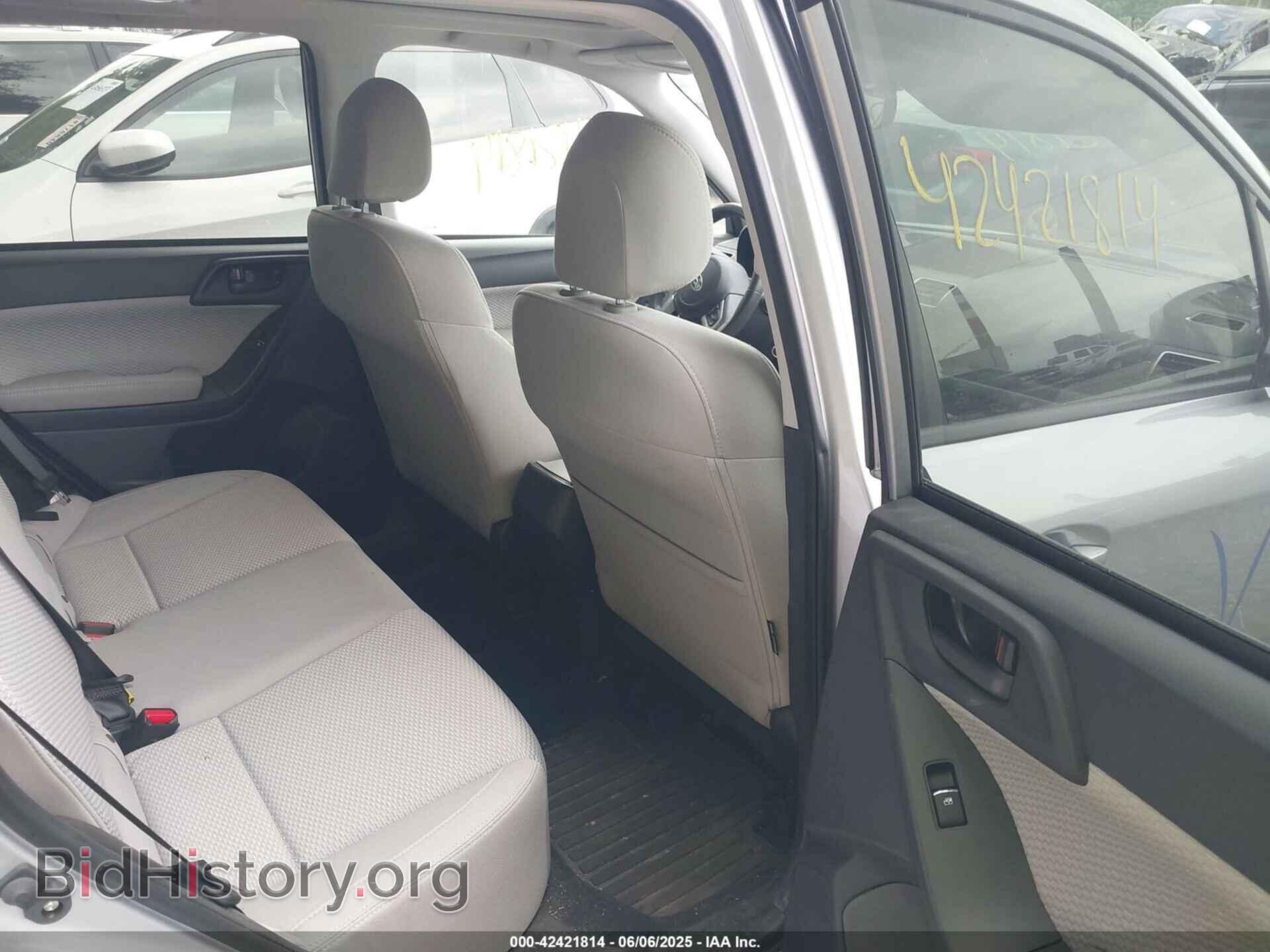 2017 SUBARU FORESTER - VIN: JF2SJAEC9HH540587 - Фото 8