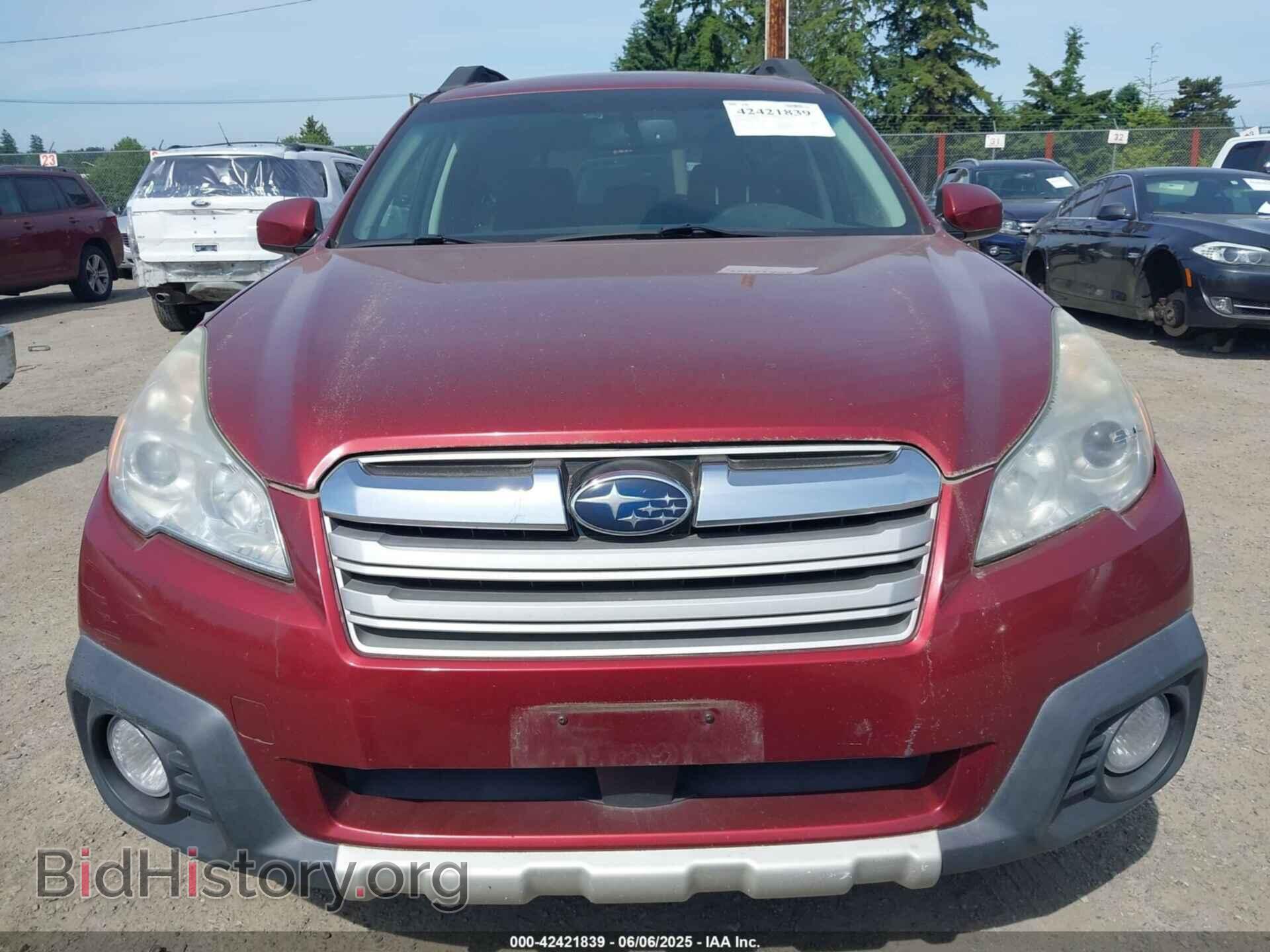 2014 SUBARU OUTBACK - VIN: 4S4BRBLC4E3234160 - Фото 12