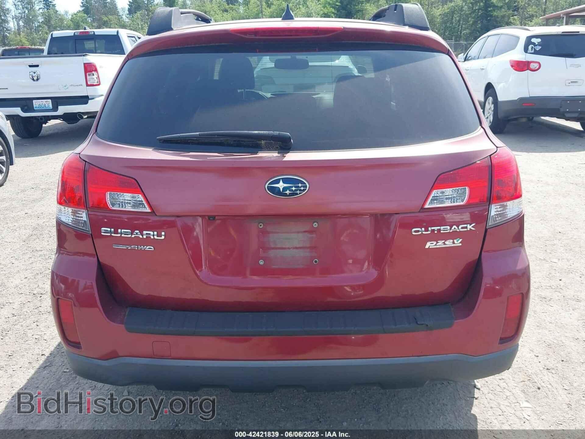 2014 SUBARU OUTBACK - VIN: 4S4BRBLC4E3234160 - Фото 16