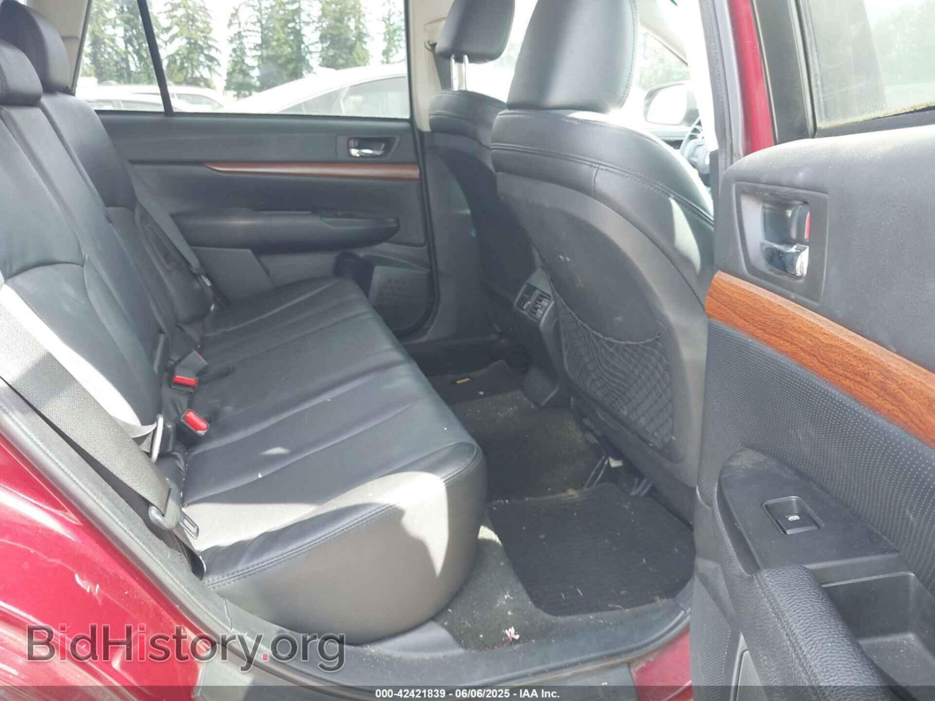 2014 SUBARU OUTBACK - VIN: 4S4BRBLC4E3234160 - Фото 8