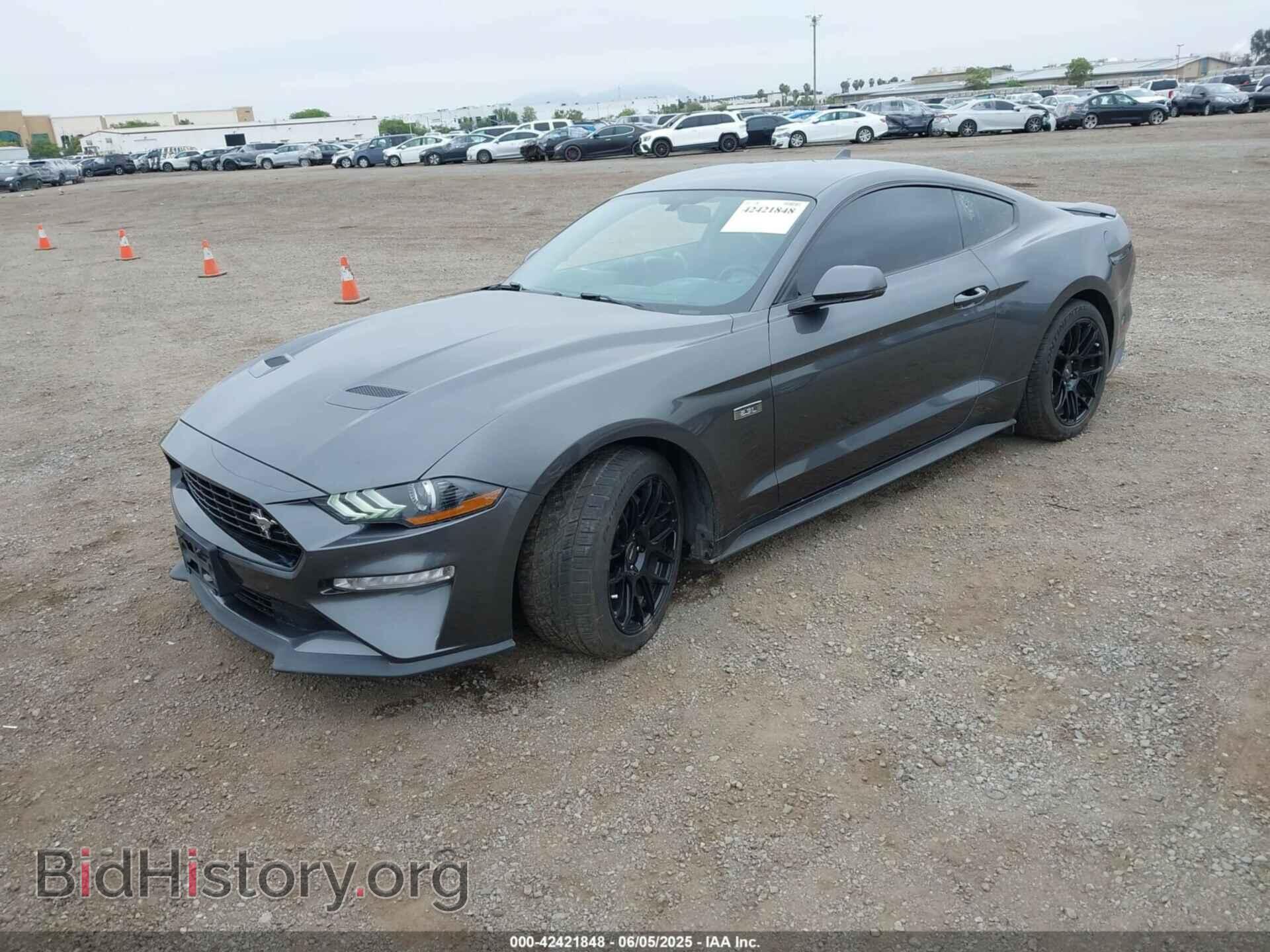 2020 FORD MUSTANG - VIN: 1FA6P8TD1L5184204 - Фото 2