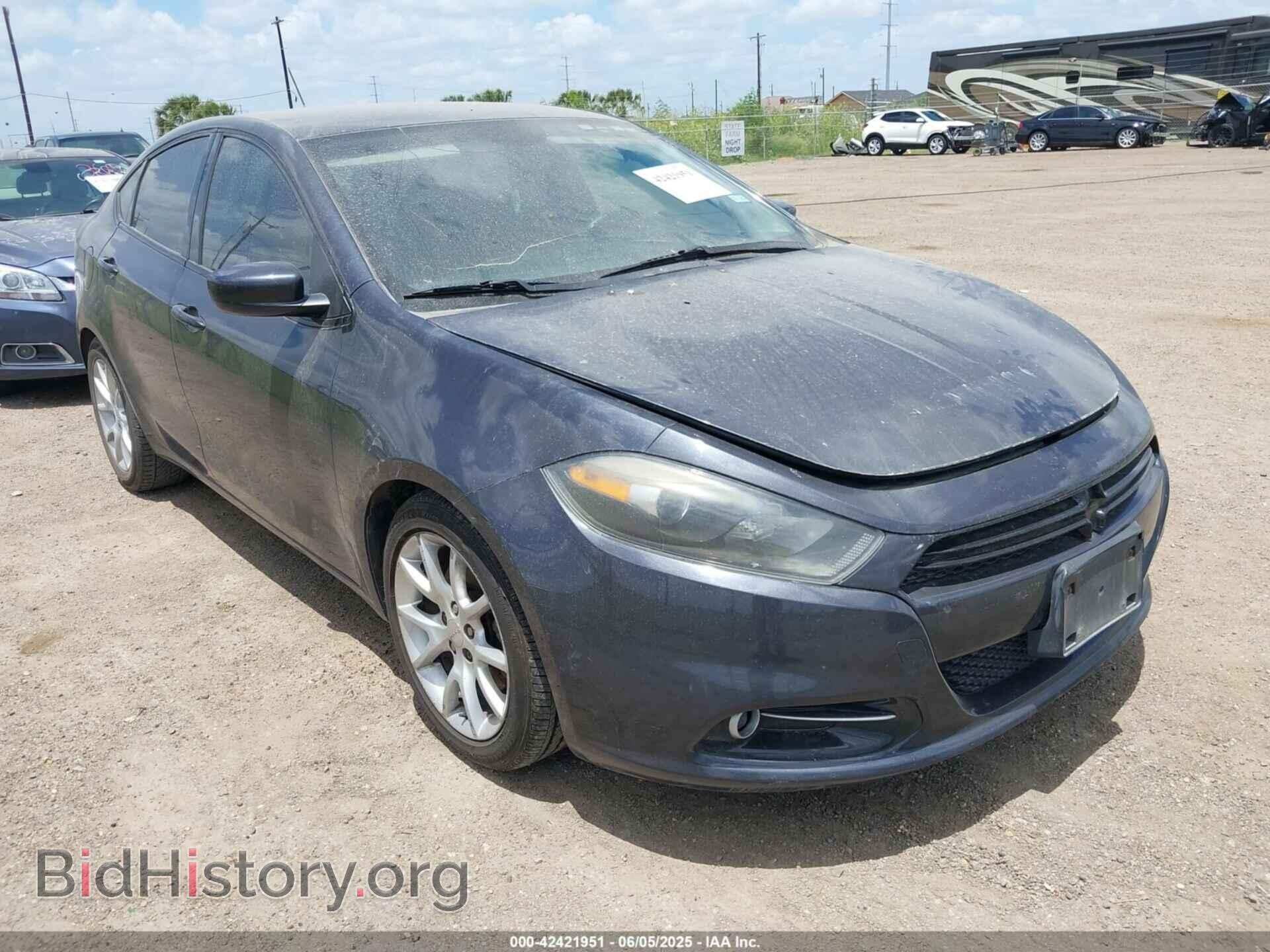 Фотография 1C3CDFBAXDD288512 - DODGE DART 2013