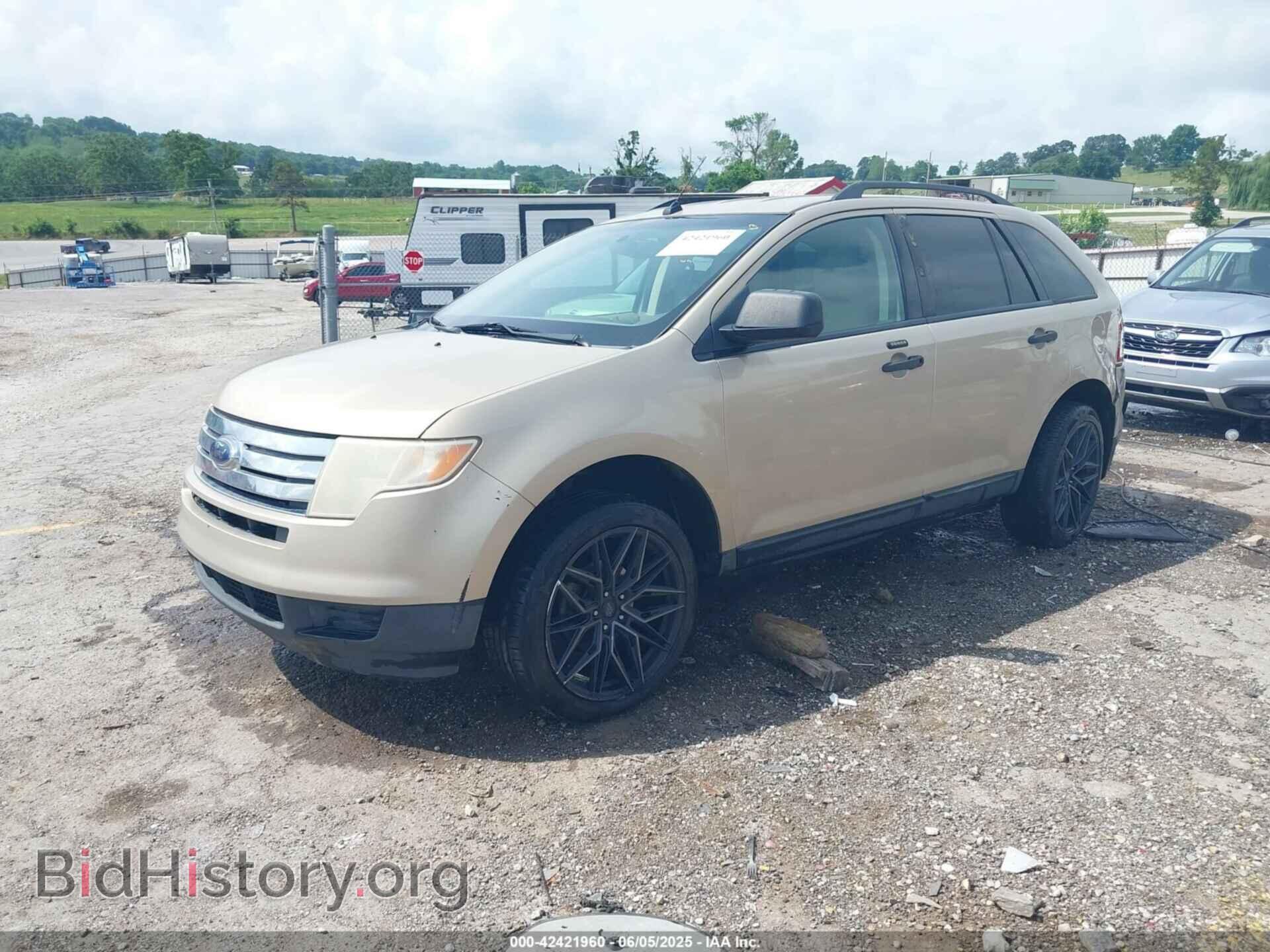 2007 FORD EDGE - VIN: 2FMDK36C47BB10102 - Фото 2