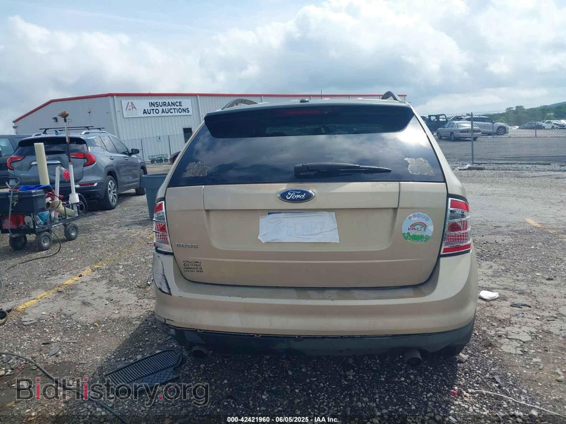 2007 FORD EDGE - VIN: 2FMDK36C47BB10102 - Фото 16