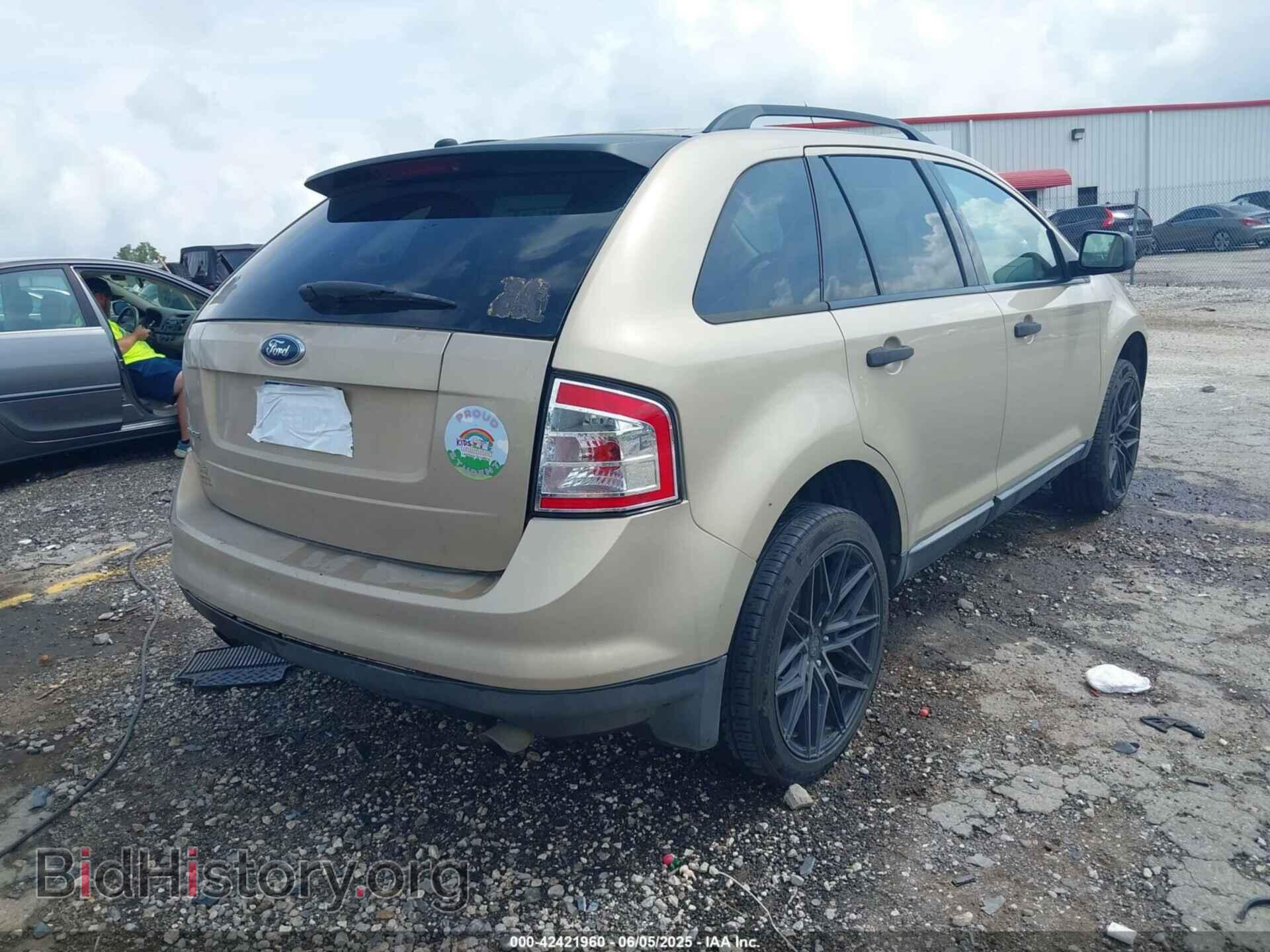 2007 FORD EDGE - VIN: 2FMDK36C47BB10102 - Фото 4