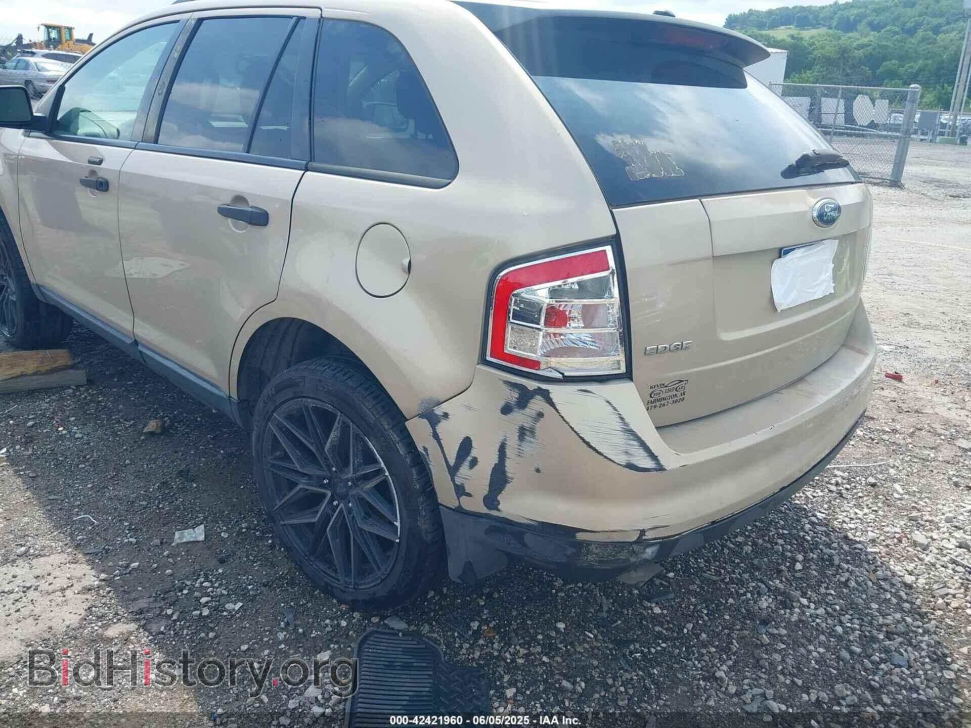 2007 FORD EDGE - VIN: 2FMDK36C47BB10102 - Фото 6