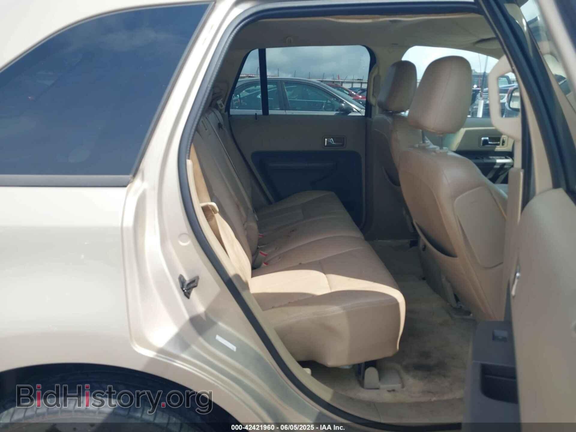 2007 FORD EDGE - VIN: 2FMDK36C47BB10102 - Фото 8