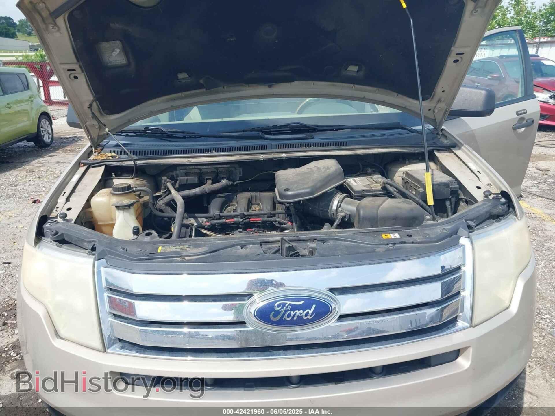 2007 FORD EDGE - VIN: 2FMDK36C47BB10102 - Фото 10