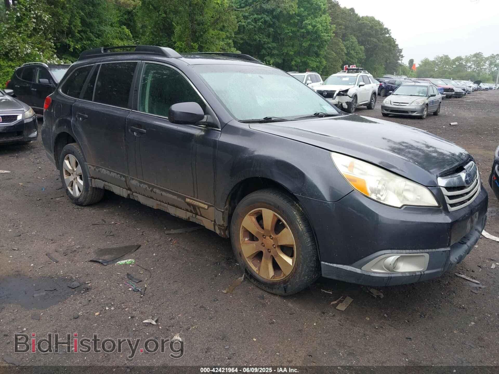 Photo 4S4BRBCC1B3321882 - SUBARU OUTBACK 2011