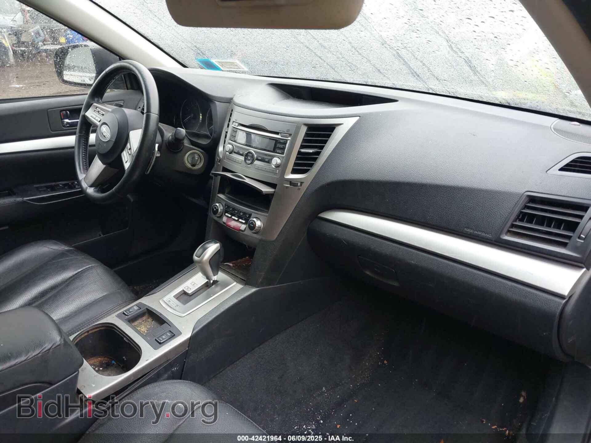2011 SUBARU OUTBACK - VIN: 4S4BRBCC1B3321882 - Photo 5