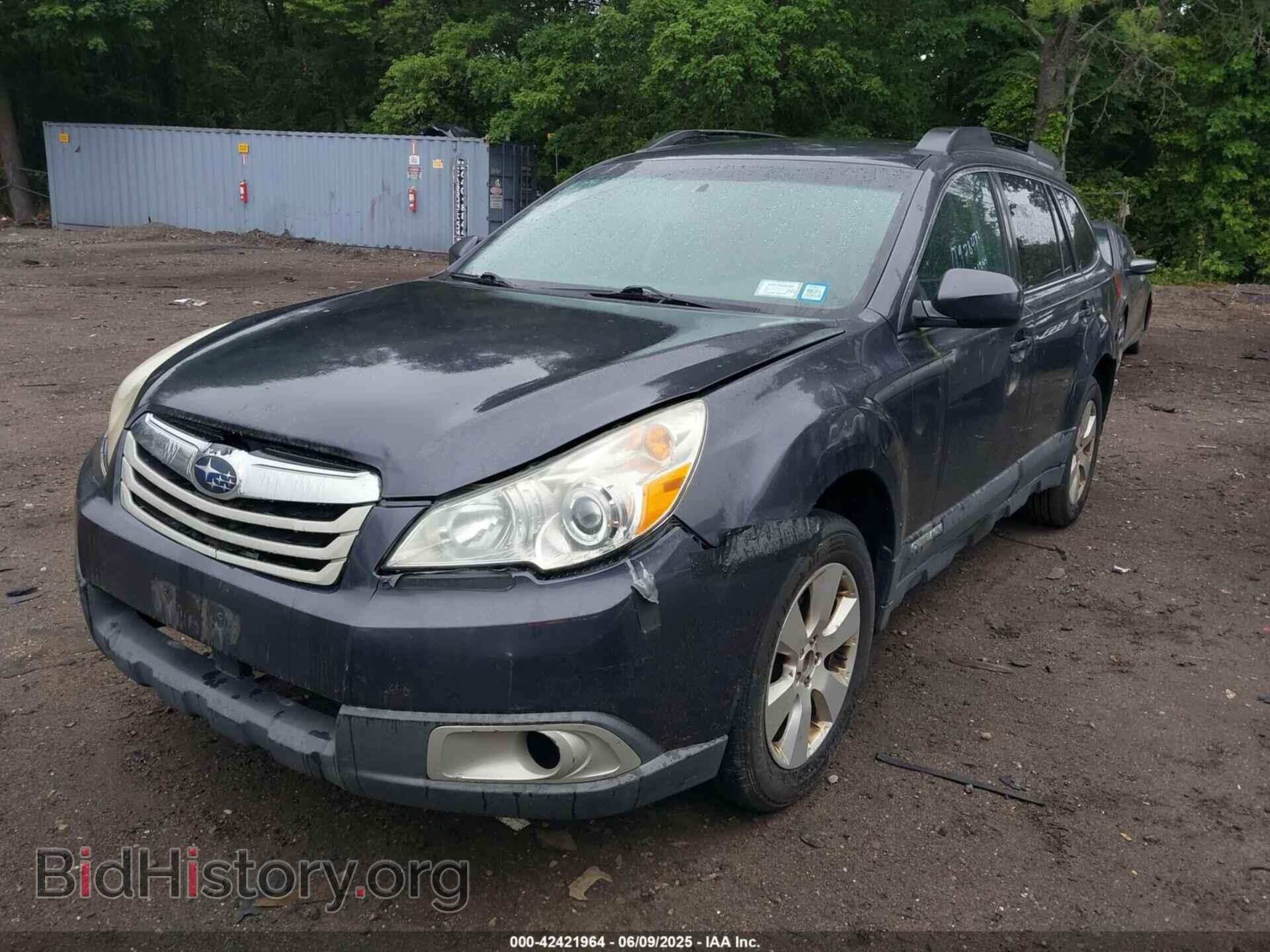 2011 SUBARU OUTBACK - VIN: 4S4BRBCC1B3321882 - Photo 6