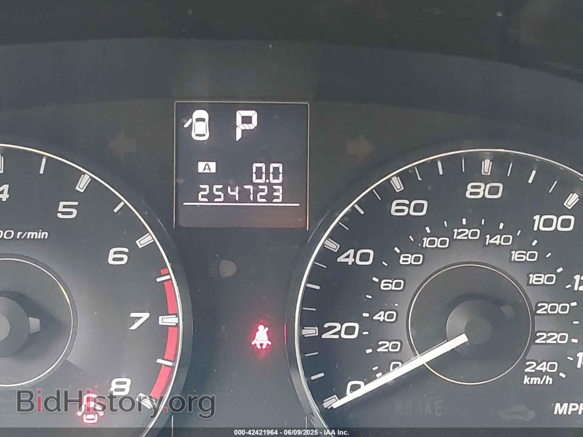 2011 SUBARU OUTBACK - VIN: 4S4BRBCC1B3321882 - Photo 7