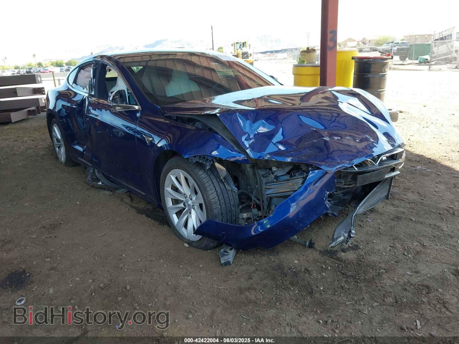 Photo 5YJSA1E21HF190815 - TESLA MODEL S 2017